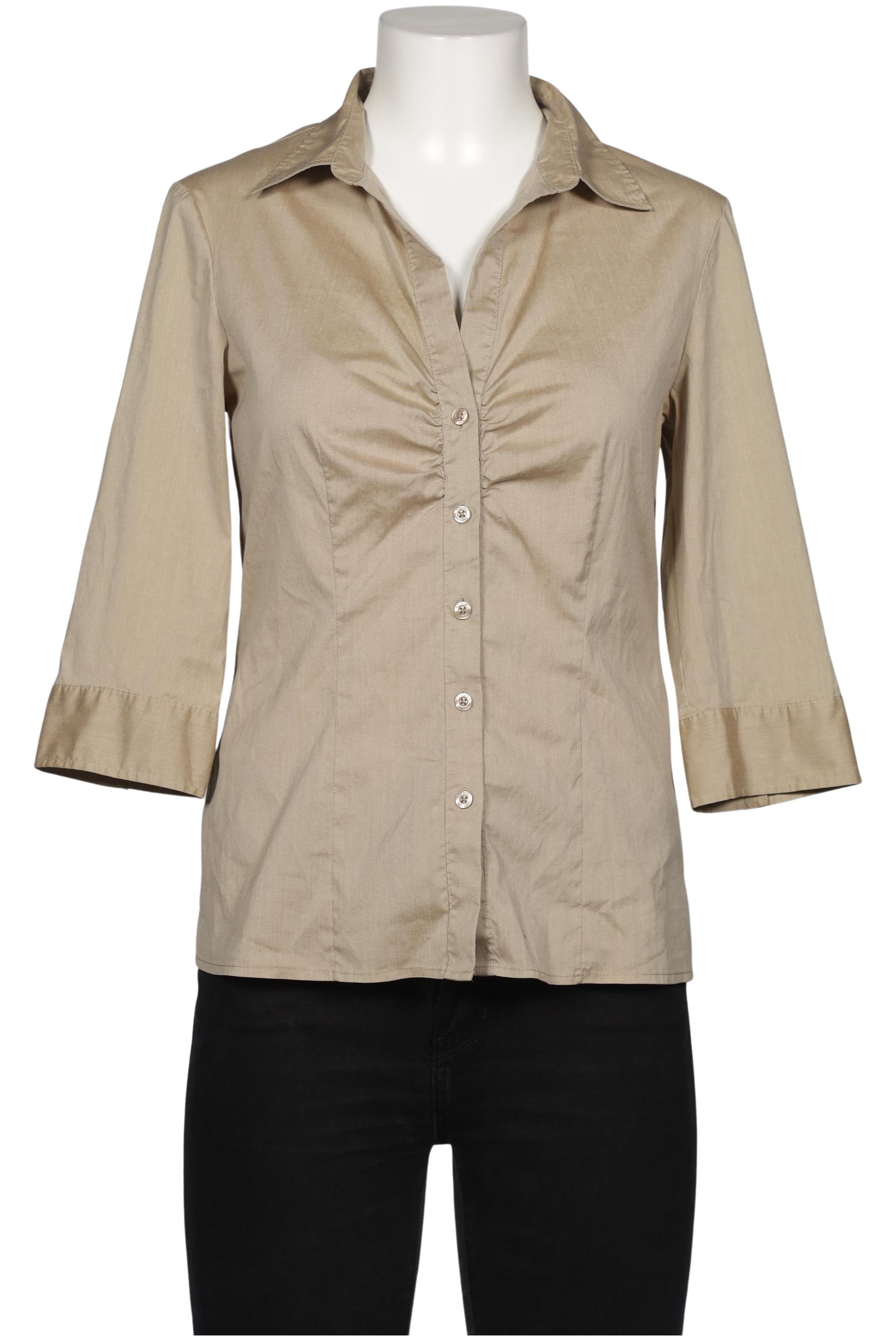

s.Oliver Damen Bluse, beige, Gr. 38