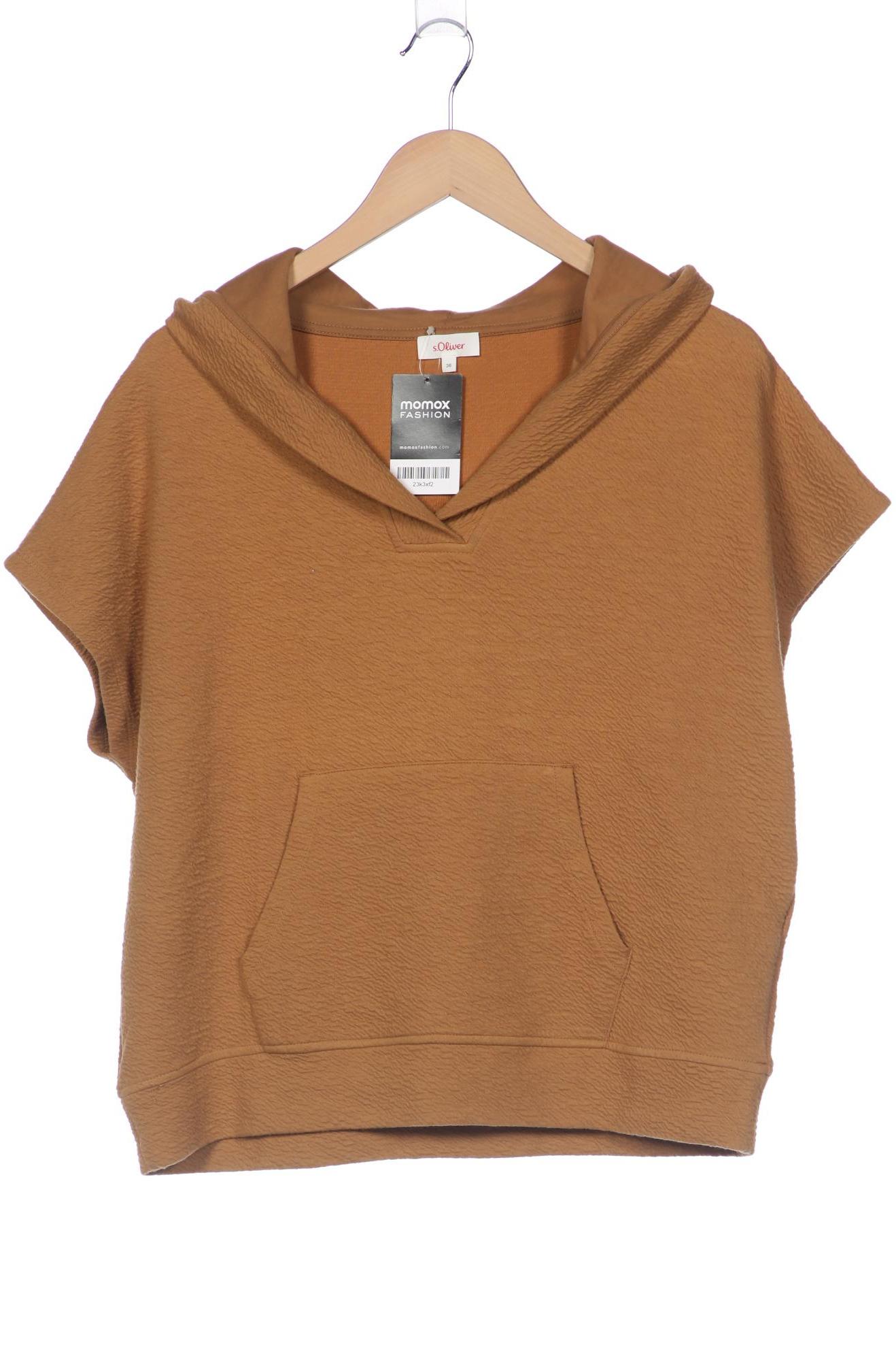 

s.Oliver Damen Sweatshirt, beige
