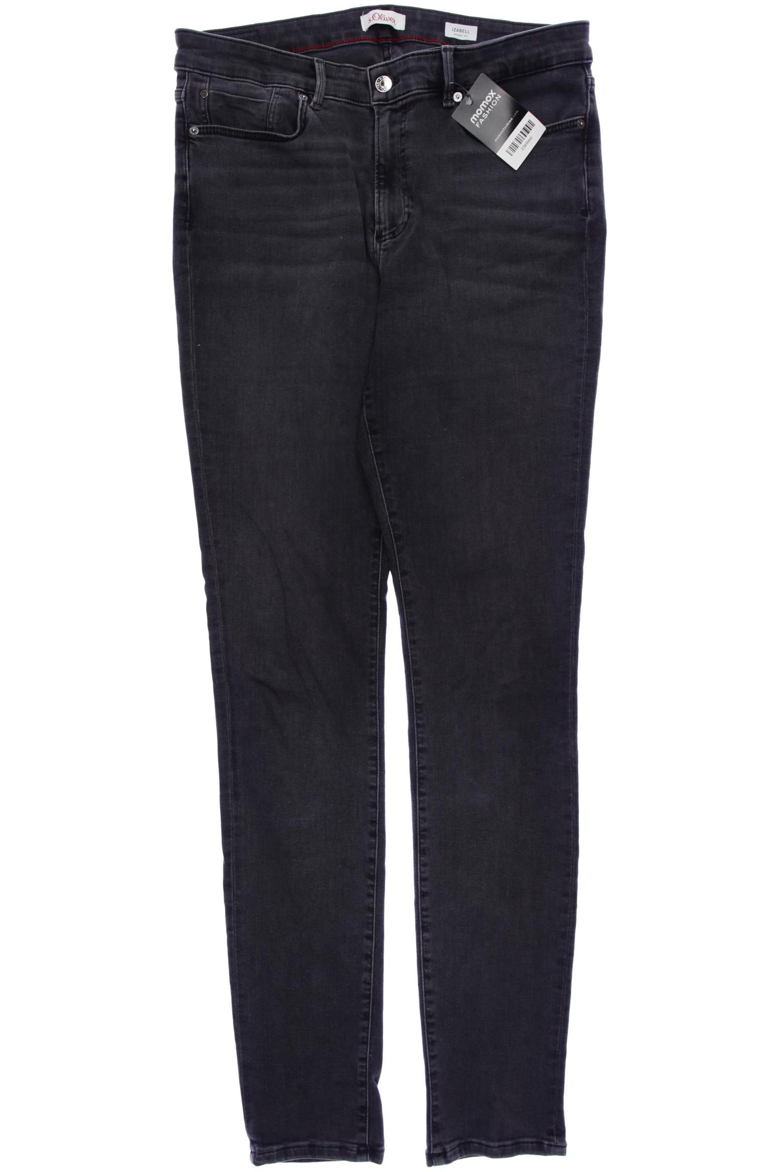 

s.Oliver Damen Jeans, grau, Gr. 42
