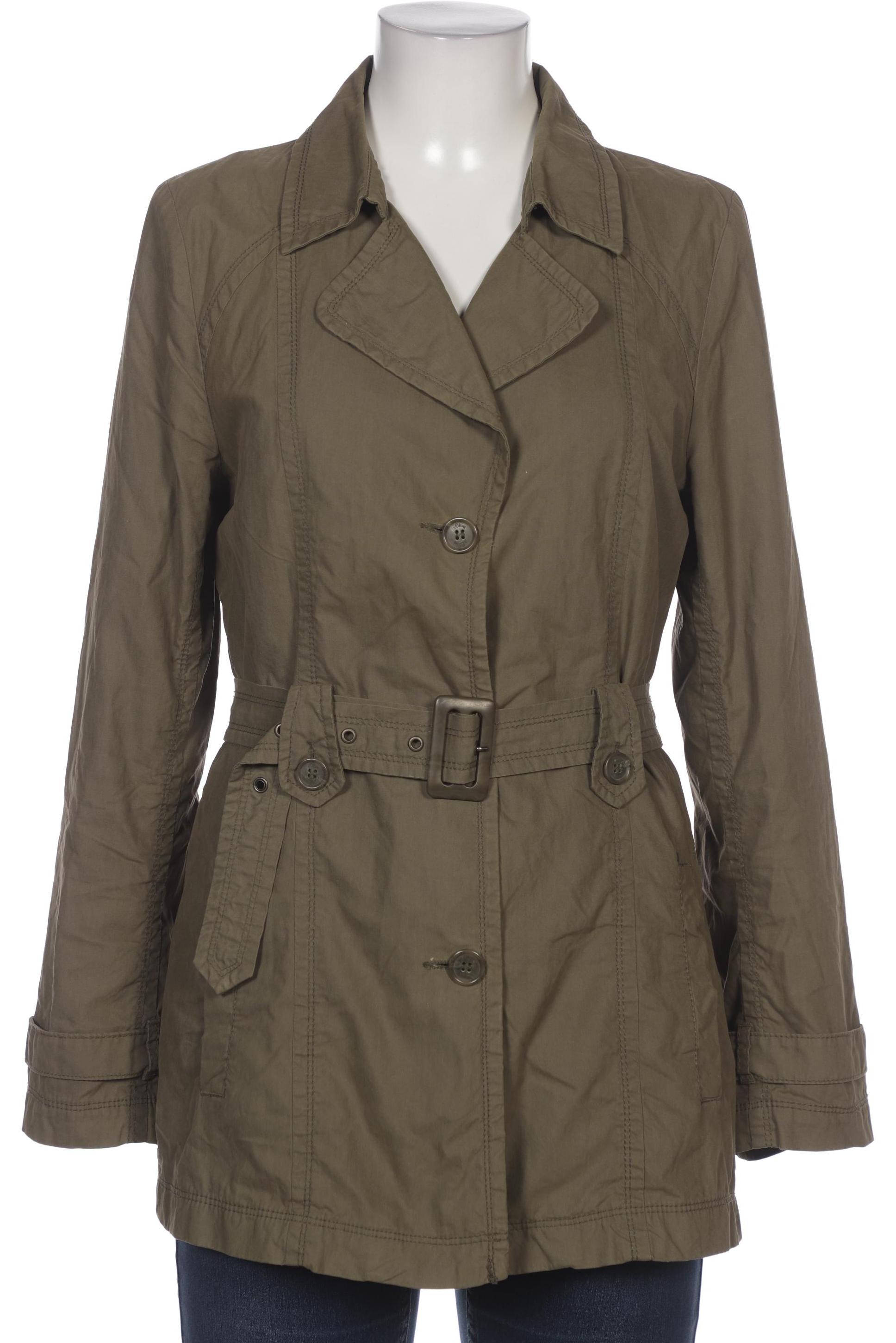 

s.Oliver Damen Jacke, grün