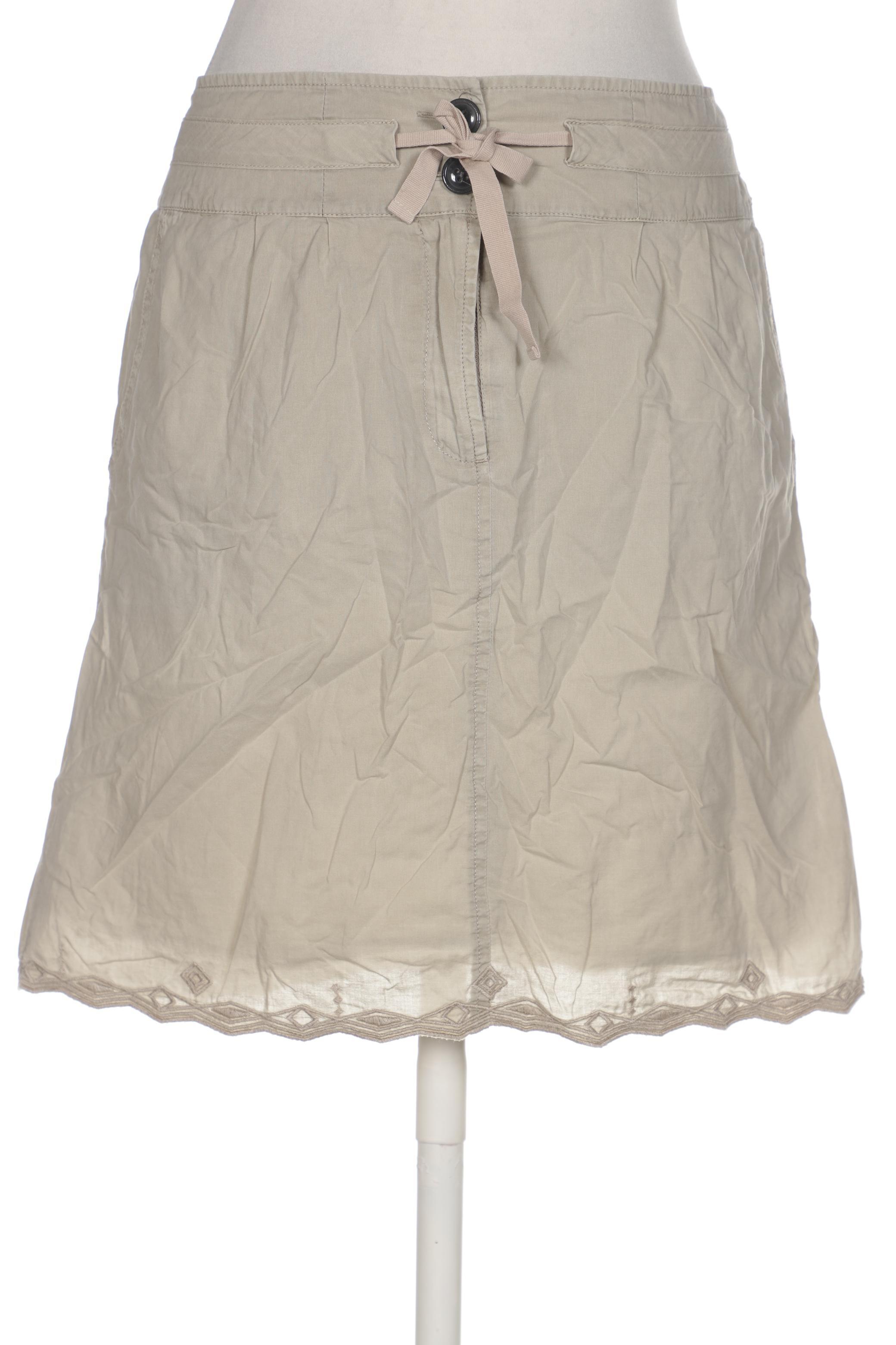 

s.Oliver Damen Rock, beige, Gr. 36