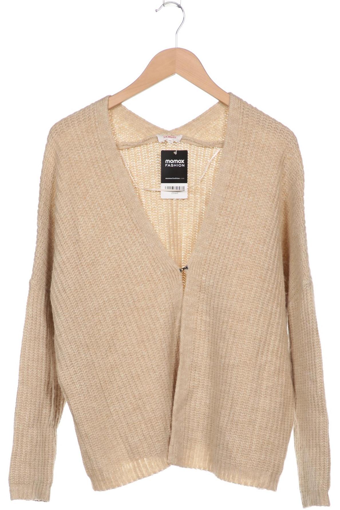 

s.Oliver Damen Strickjacke, beige