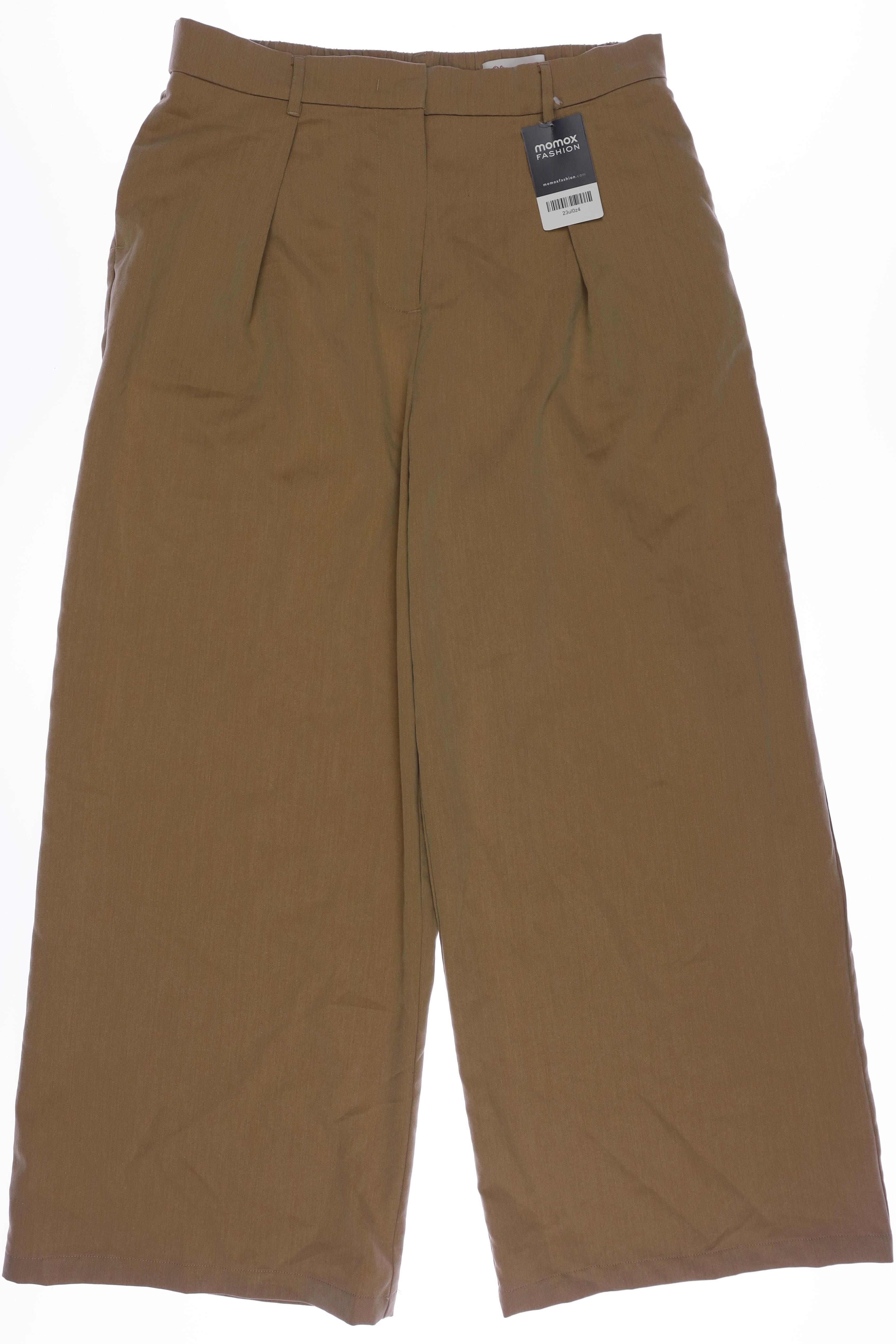 

s.Oliver Damen Stoffhose, beige, Gr. 40
