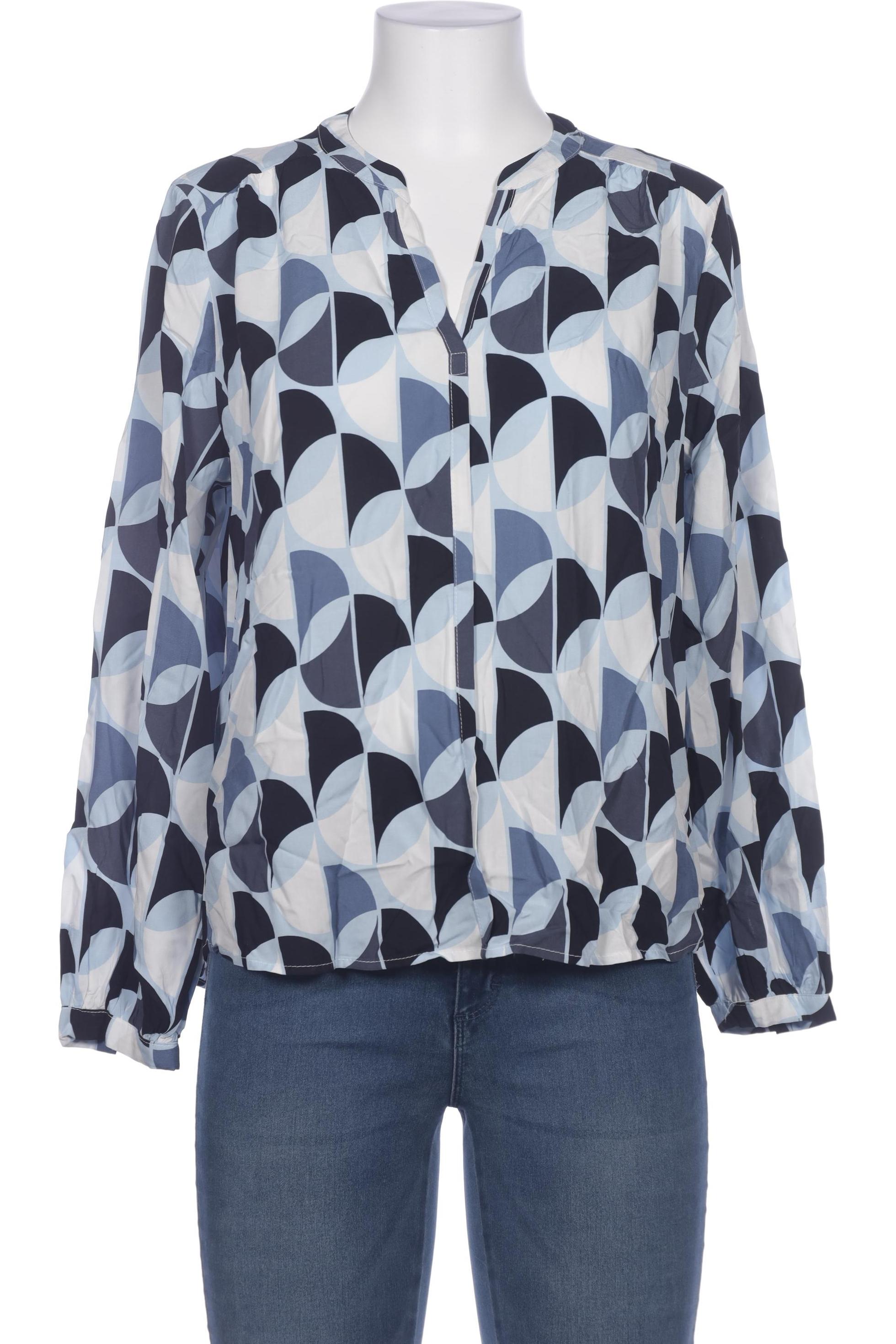 

s.Oliver Damen Bluse, blau, Gr. 38