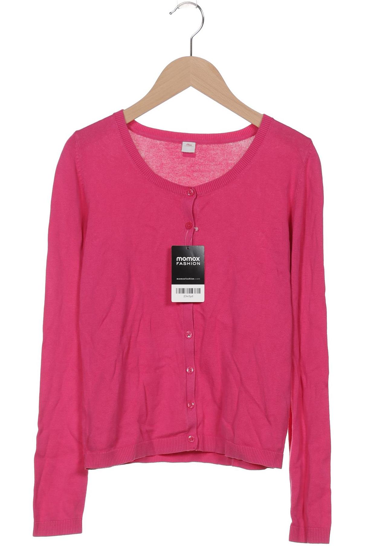 

s.Oliver Damen Strickjacke, pink, Gr. 34