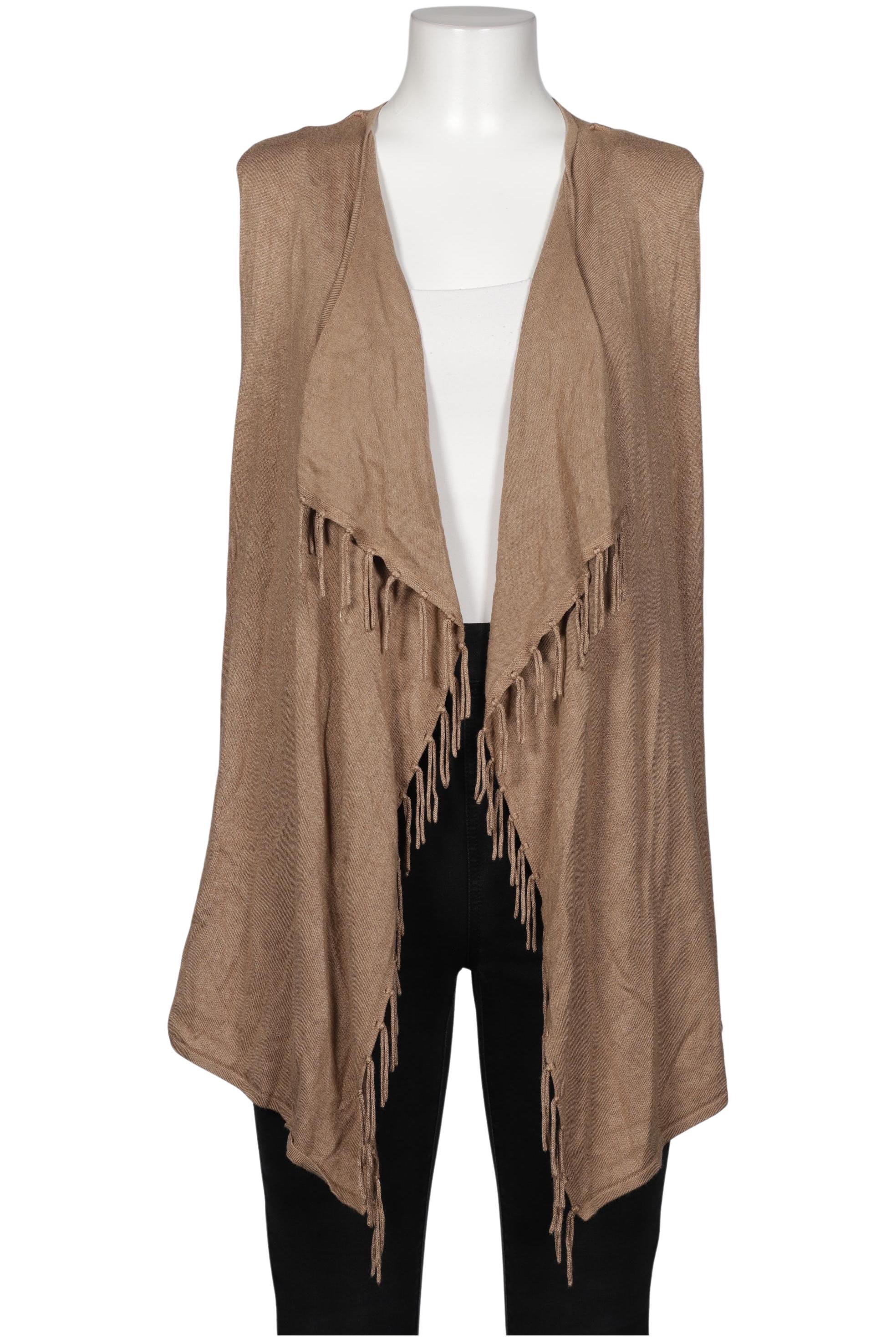 

s.Oliver Damen Strickjacke, beige, Gr. 42