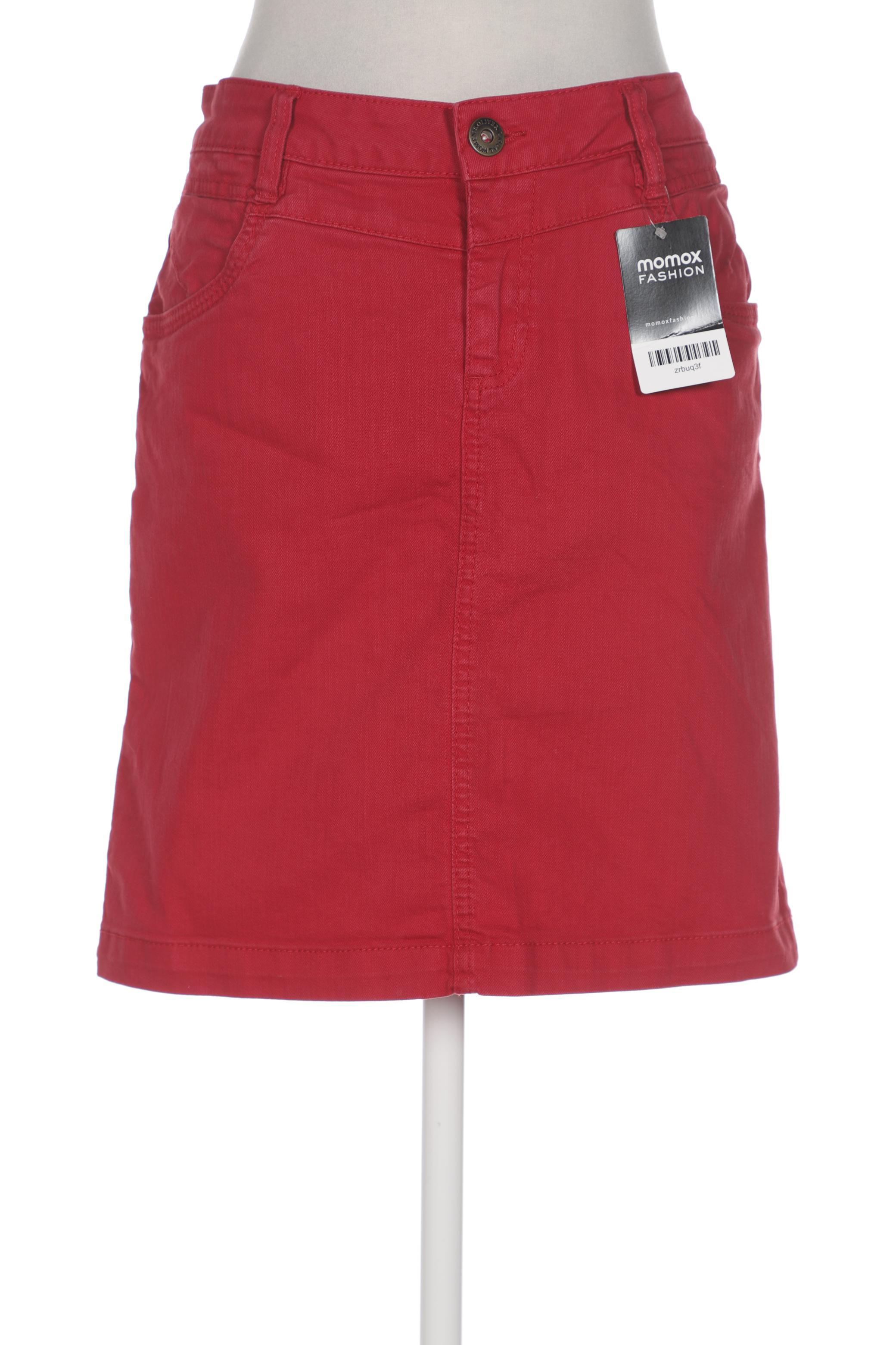 

s.Oliver Damen Rock, rot, Gr. 38