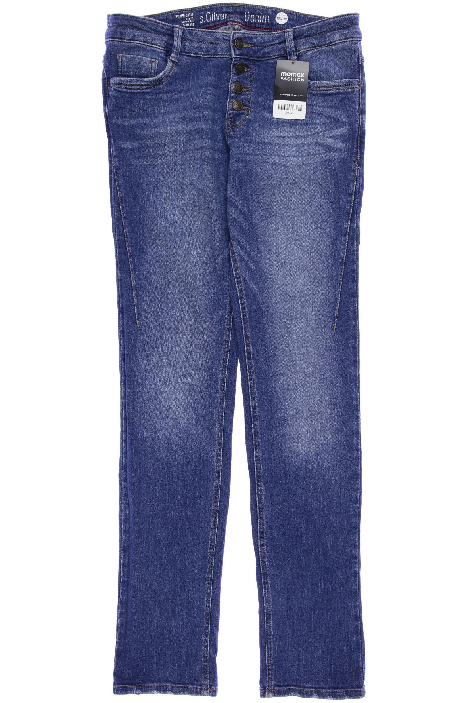 

s.Oliver Damen Jeans, blau, Gr. 36