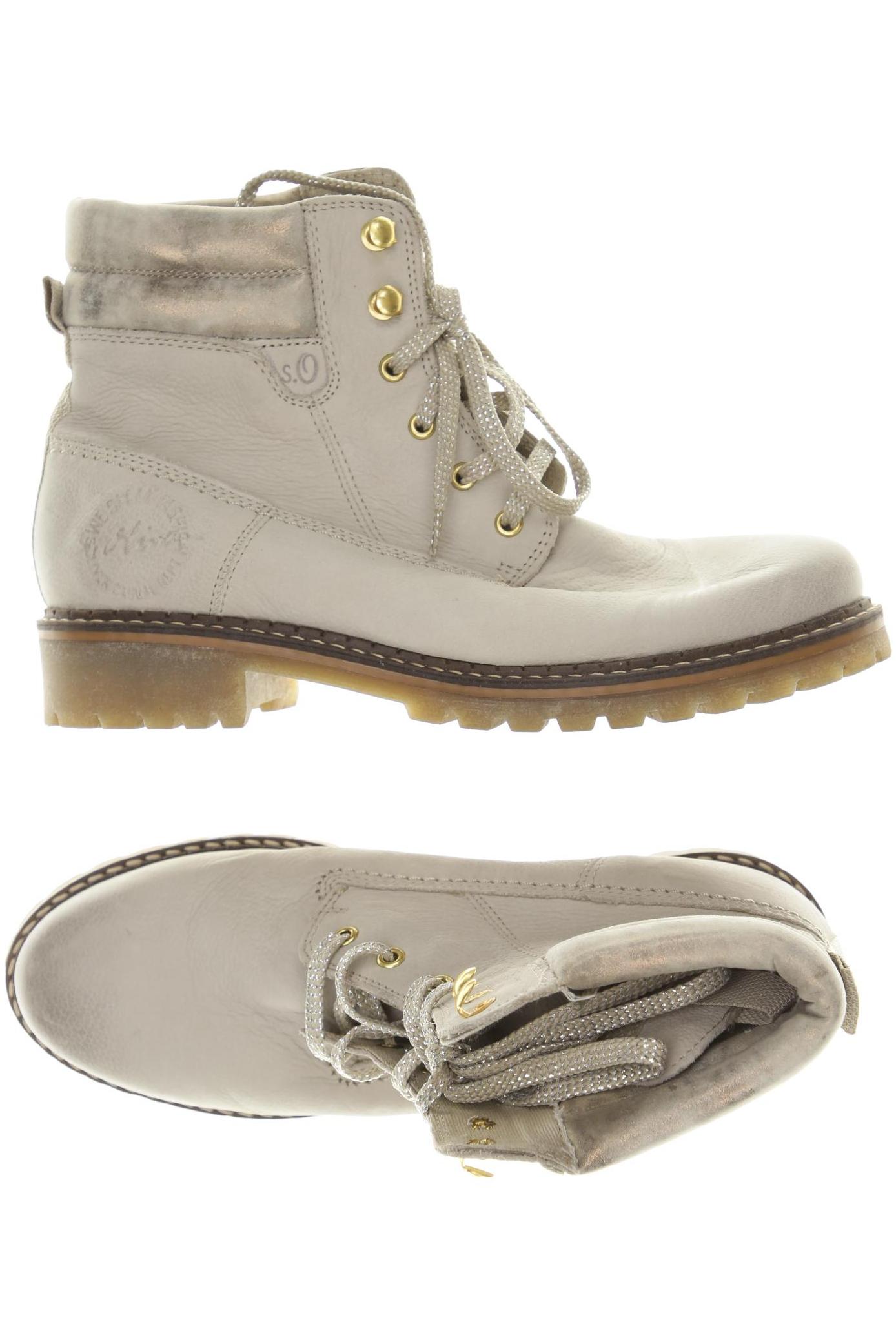 

s.Oliver Damen Stiefelette, grau, Gr. 40