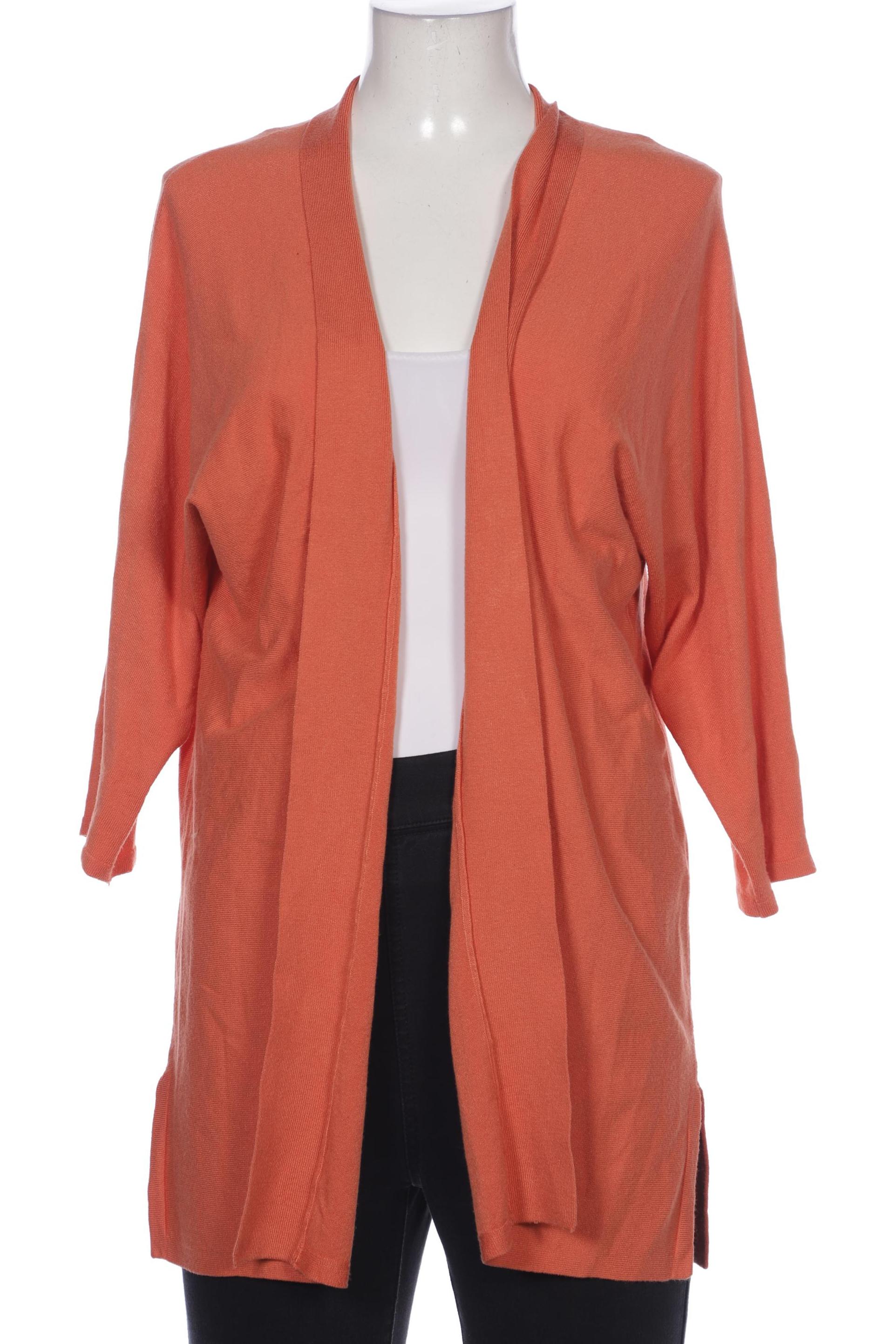 

s.Oliver Damen Strickjacke, orange, Gr. 42