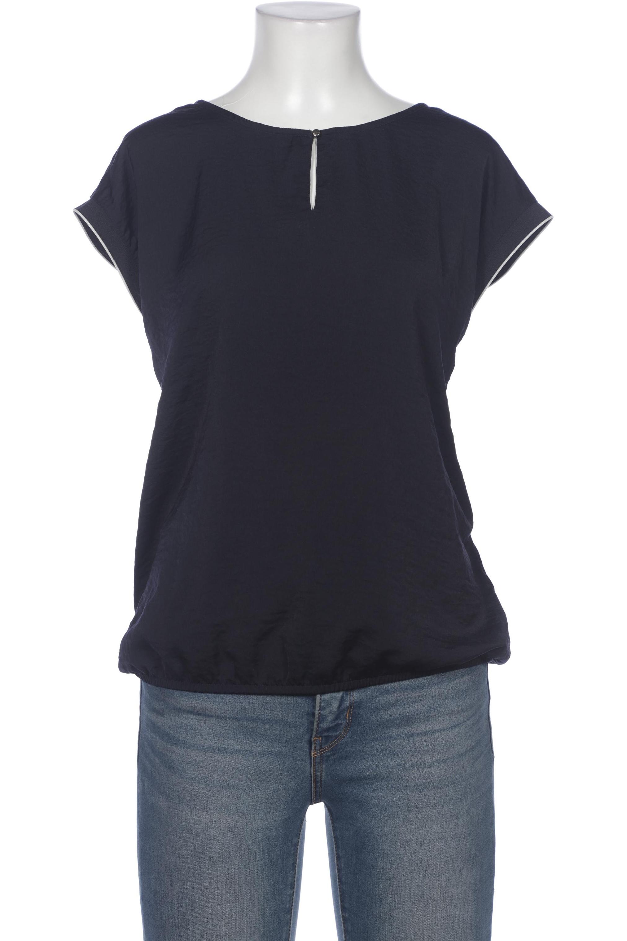 

s.Oliver Damen Bluse, marineblau, Gr. 38