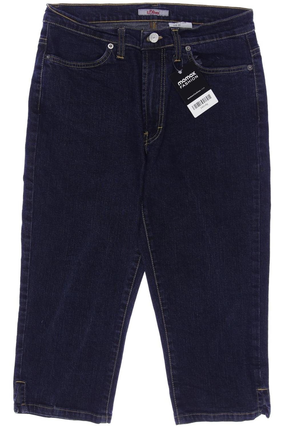

s.Oliver Damen Jeans, marineblau