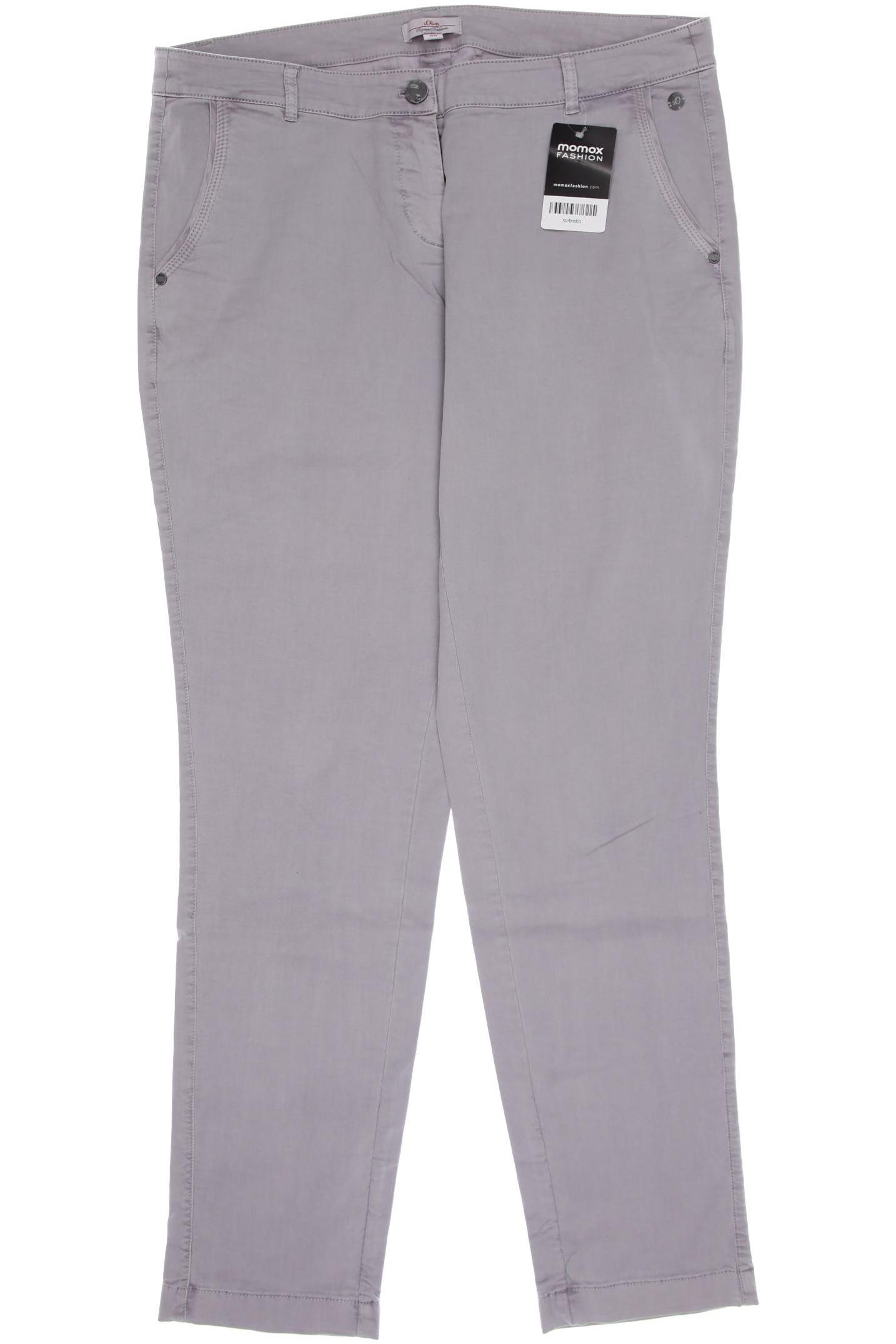

s.Oliver Damen Jeans, grau