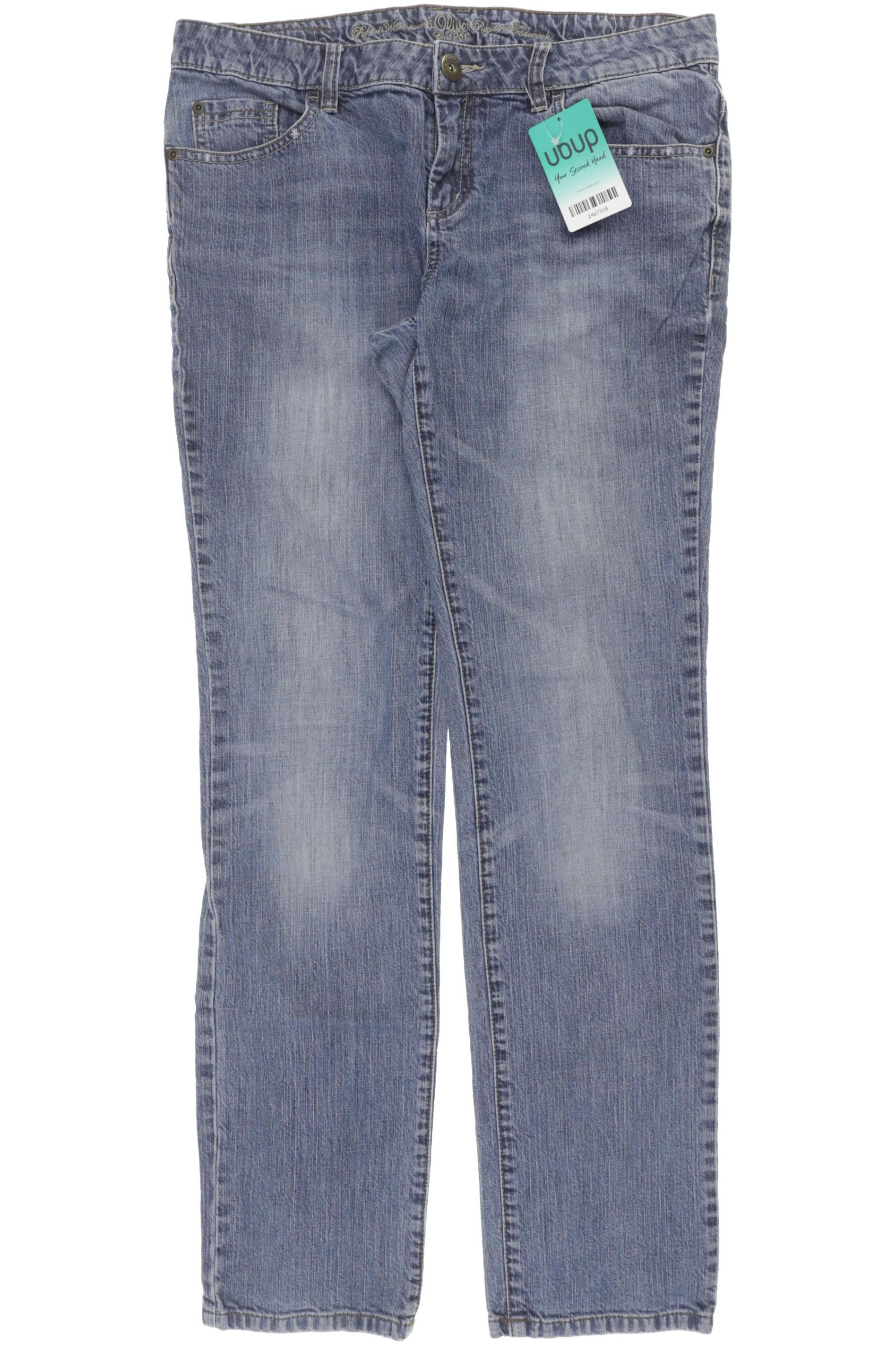 

s.Oliver Damen Jeans, blau, Gr. 40