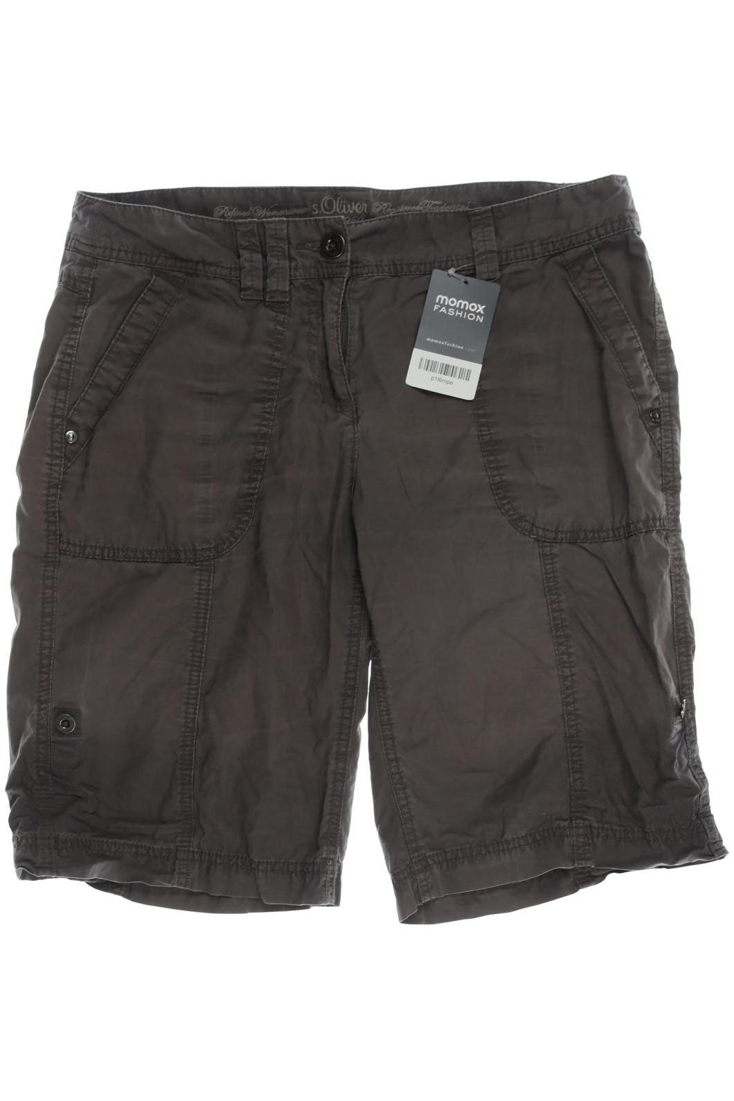 

s.Oliver Damen Shorts, braun, Gr. 40