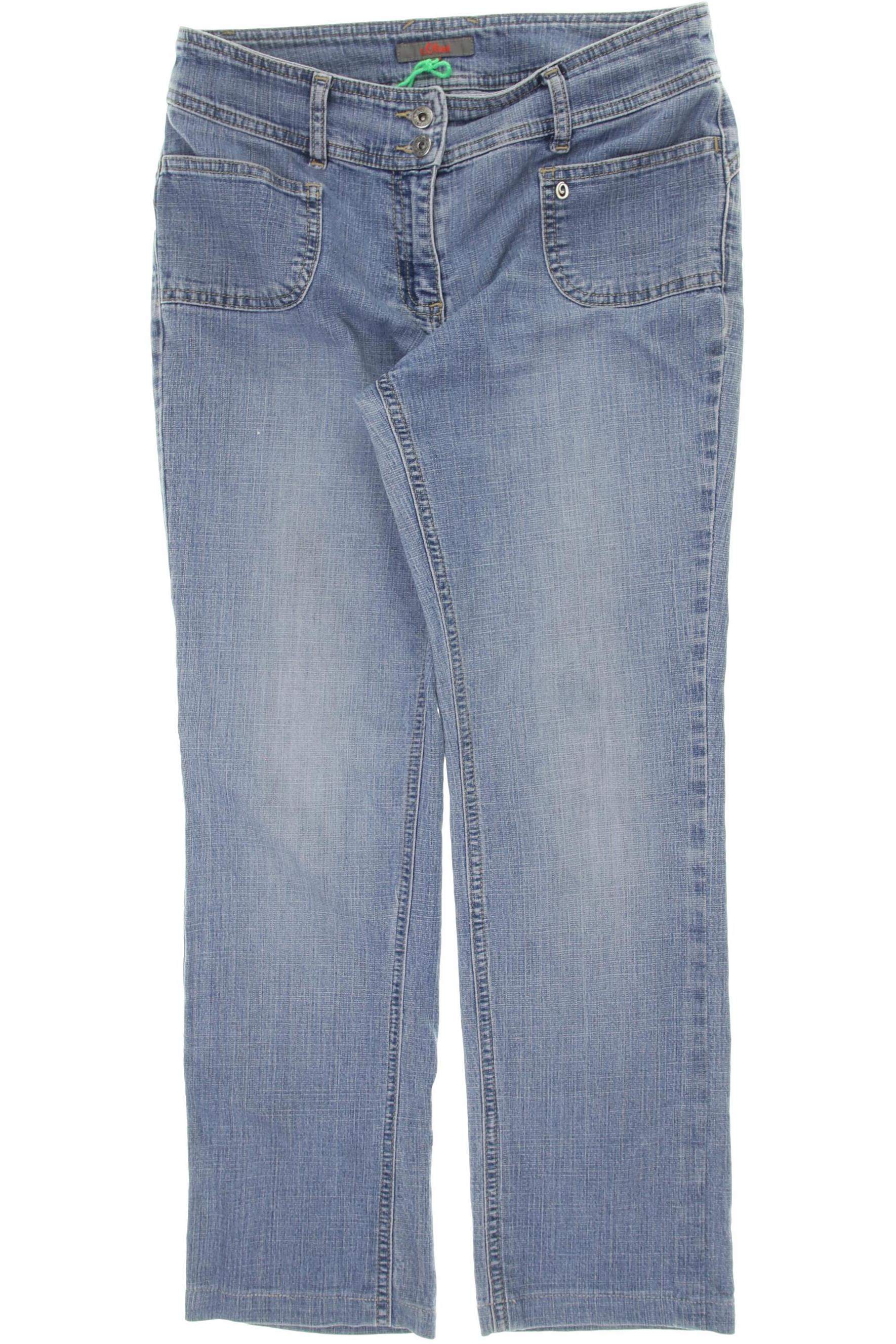 

s.Oliver Damen Jeans, blau, Gr. 34