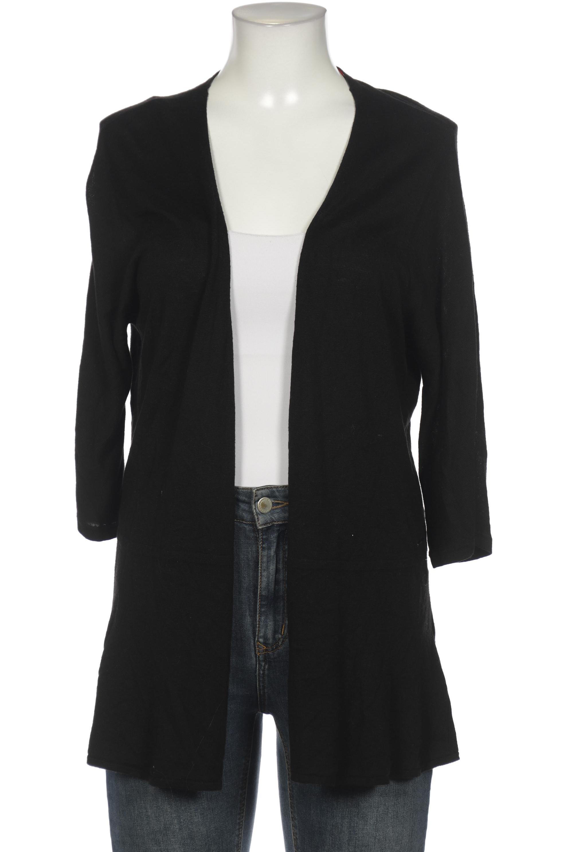 

s.Oliver Damen Strickjacke, schwarz
