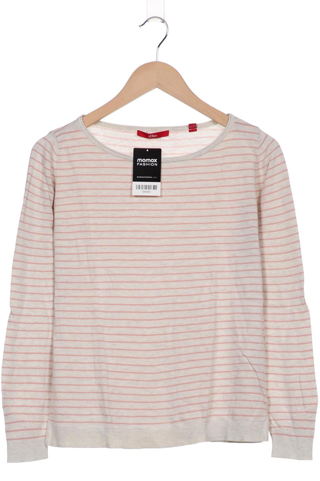 

s.Oliver Damen Pullover, grau, Gr. 38
