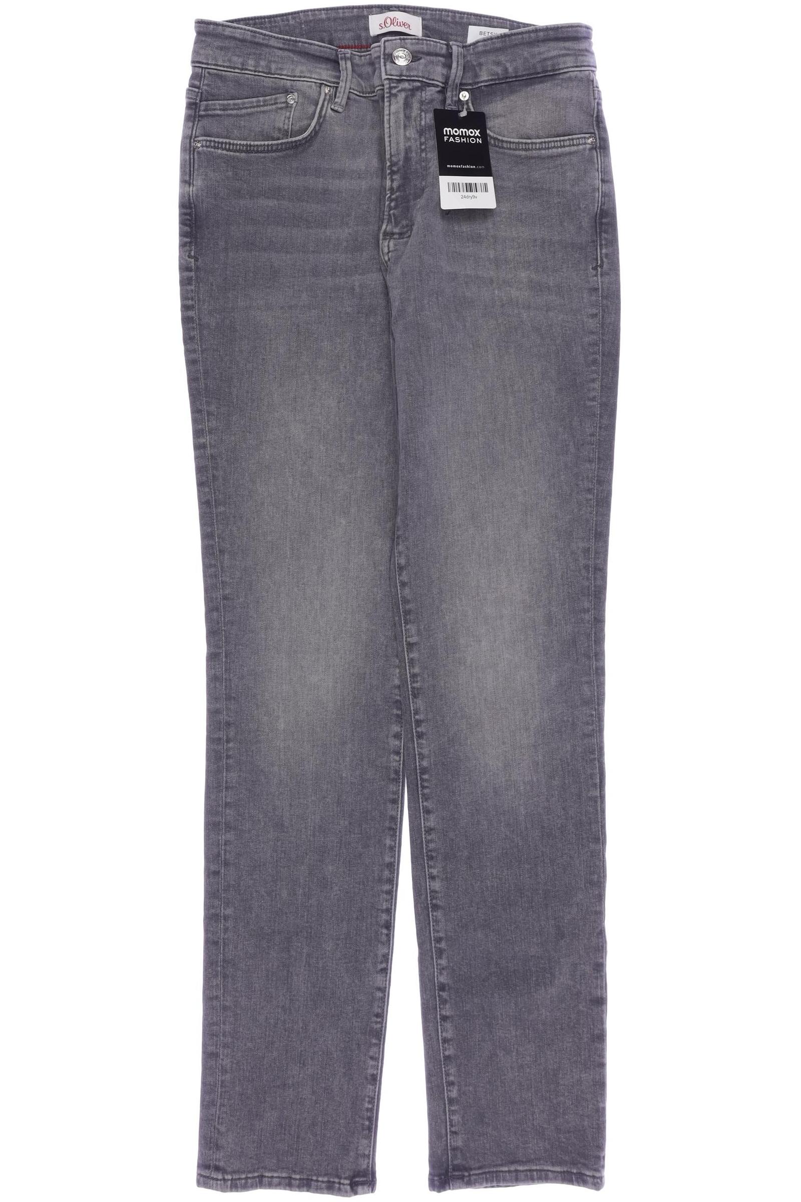 

s.Oliver Damen Jeans, grau, Gr. 36
