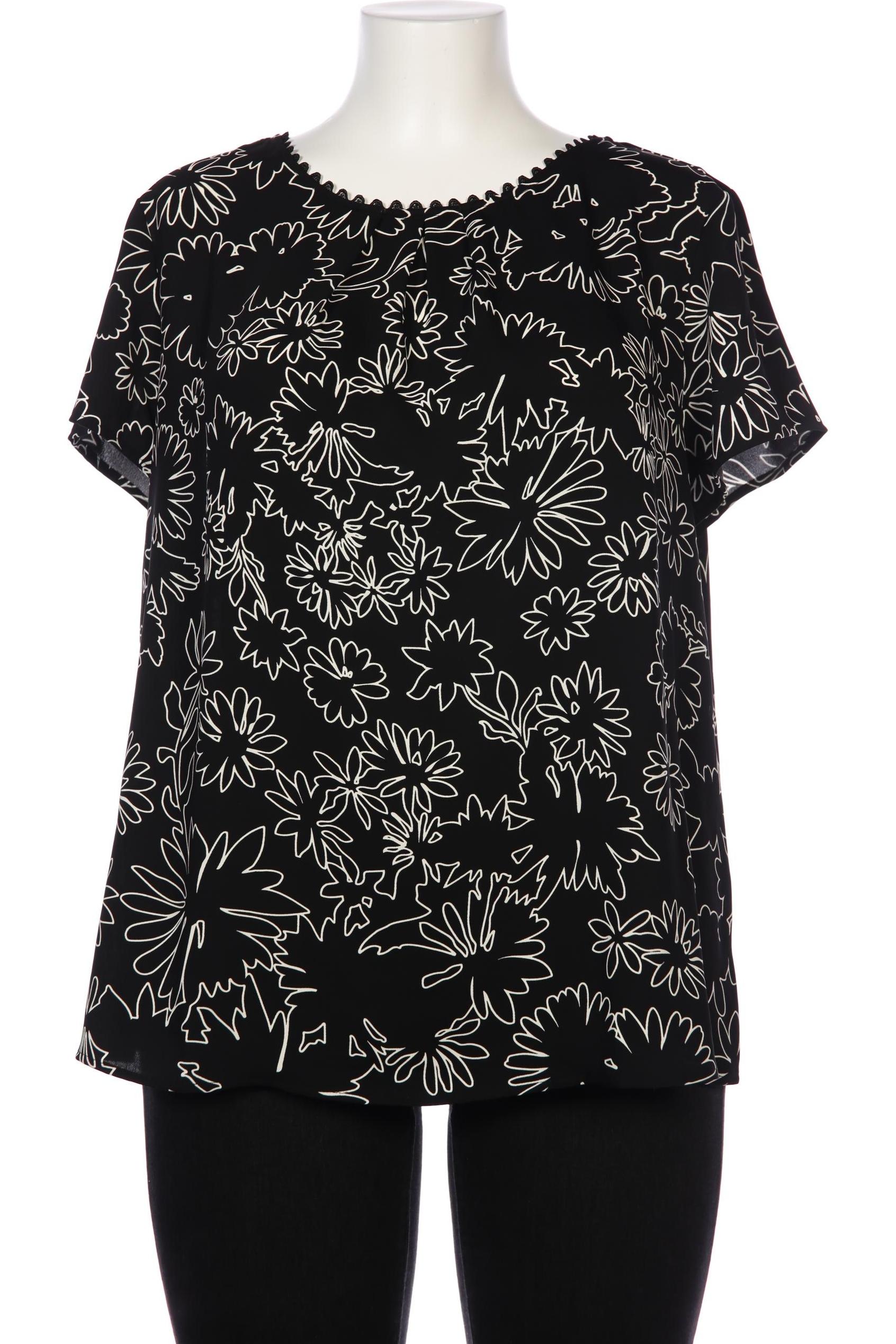 

s.Oliver Damen Bluse, schwarz, Gr. 46