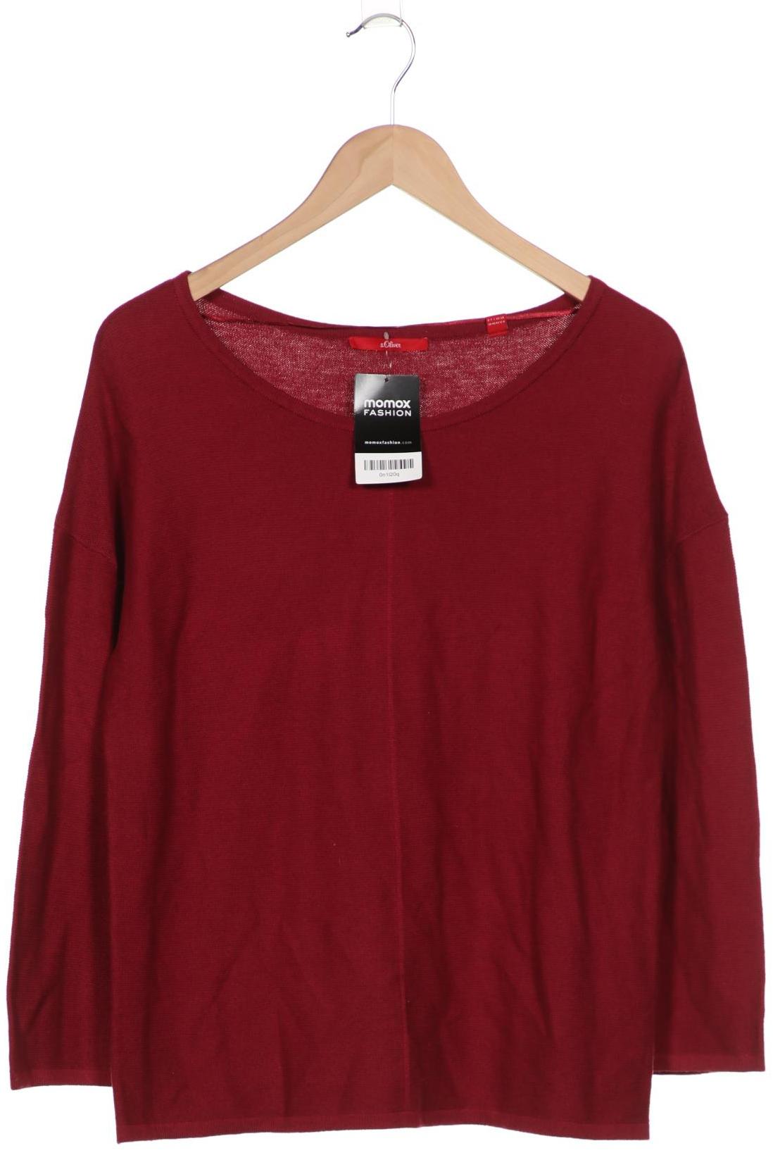 

s.Oliver Damen Pullover, bordeaux