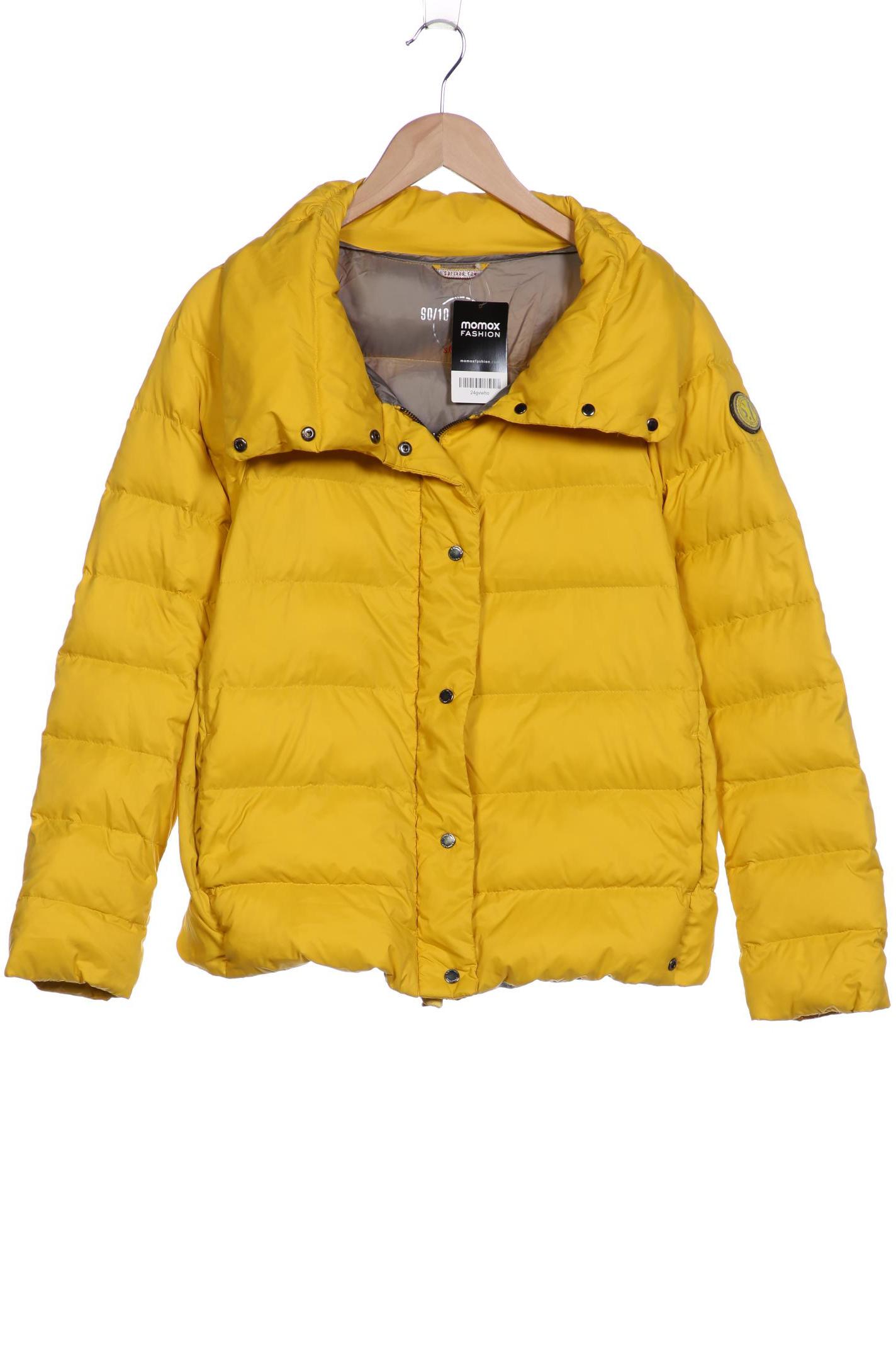 

s.Oliver Damen Jacke, gelb, Gr. 42