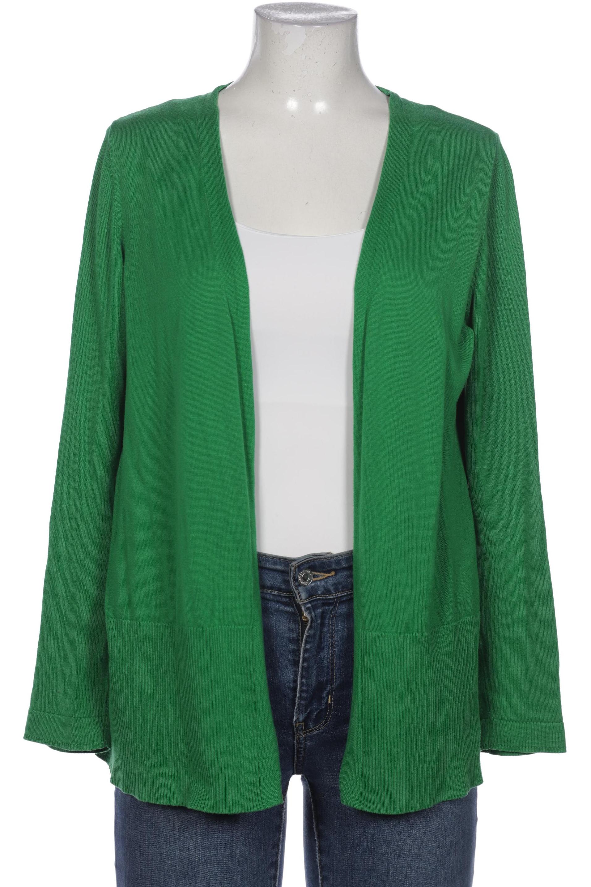 

s.Oliver Damen Strickjacke, grün, Gr. 40