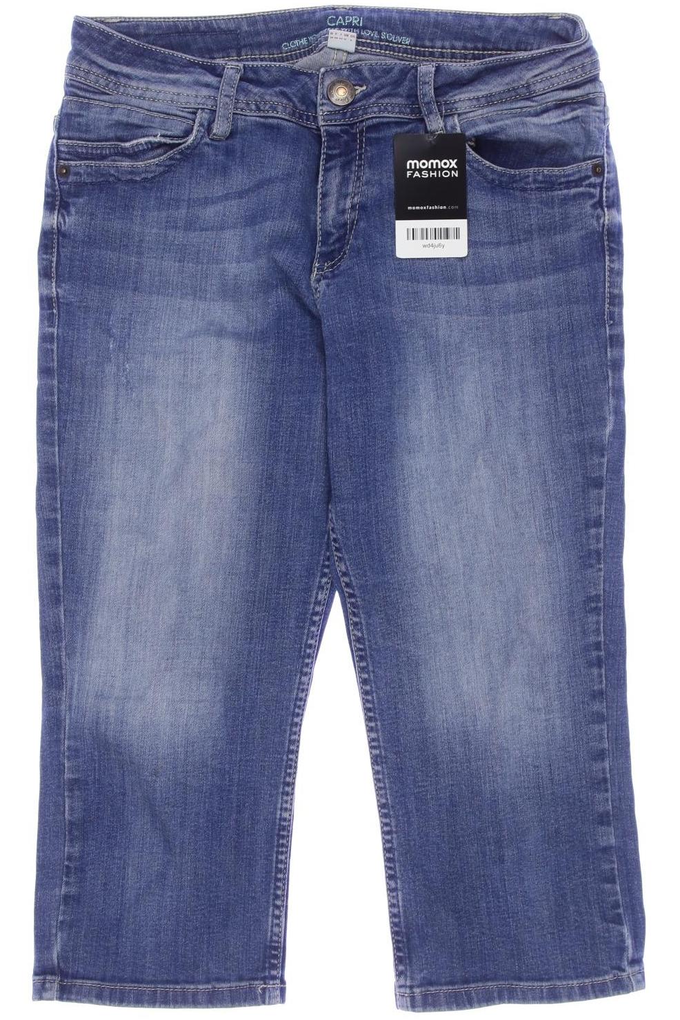 

s.Oliver Damen Jeans, blau, Gr. 38