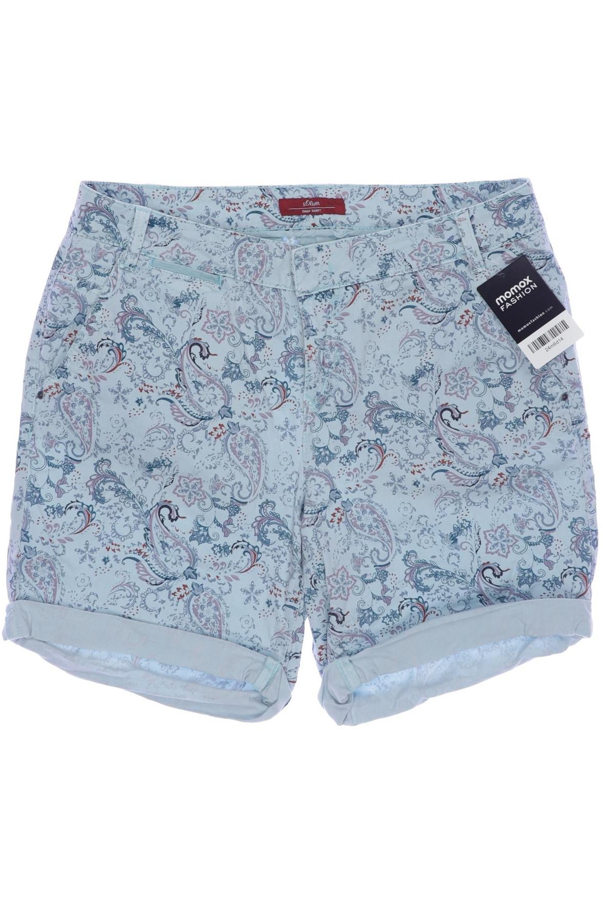 

s.Oliver Damen Shorts, hellblau, Gr. 36