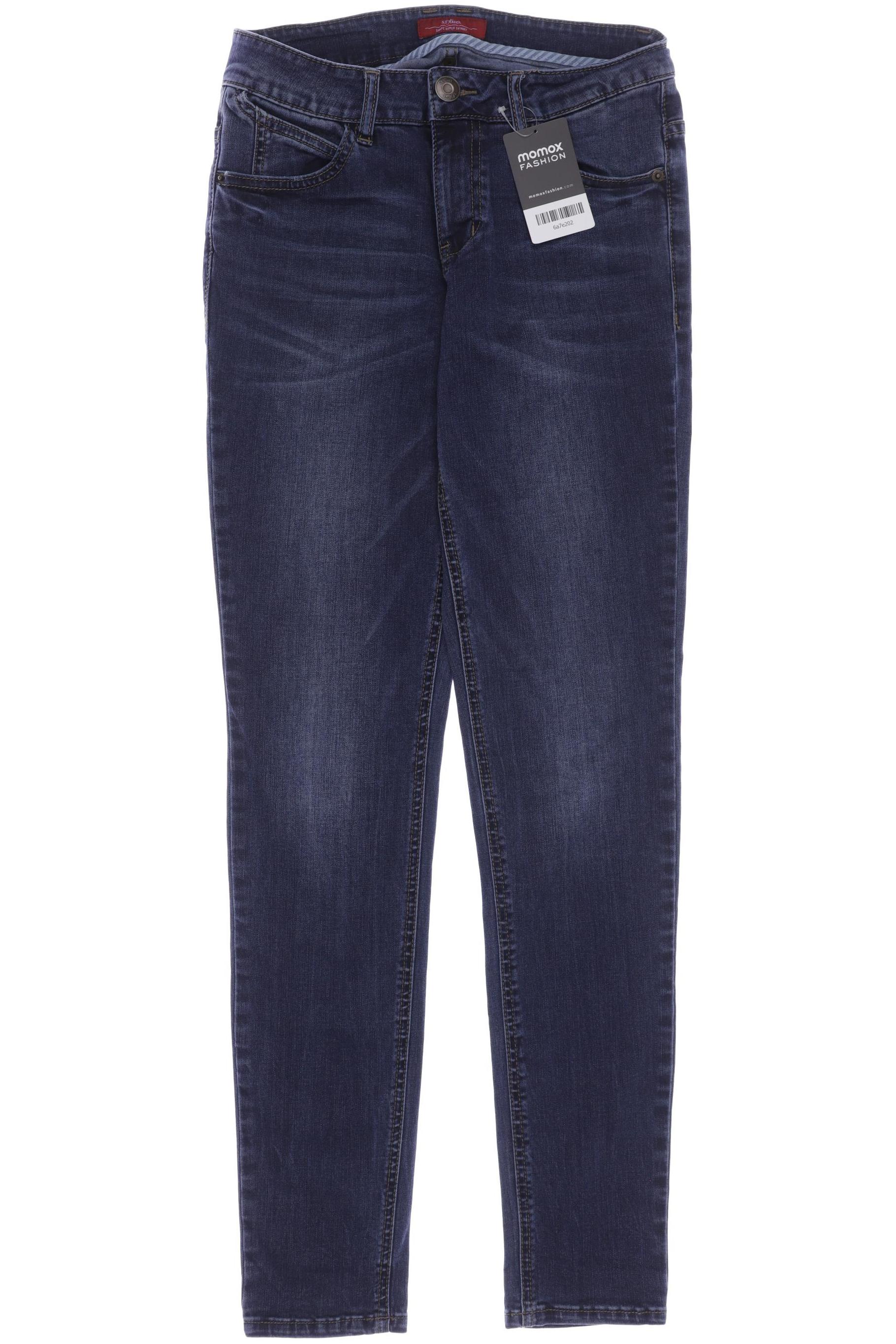 

s.Oliver Damen Jeans, blau, Gr. 26