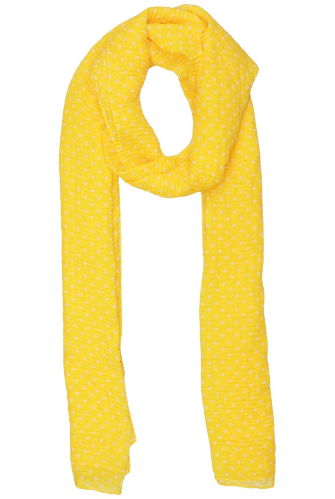 

s.Oliver Damen Schal, gelb, Gr.