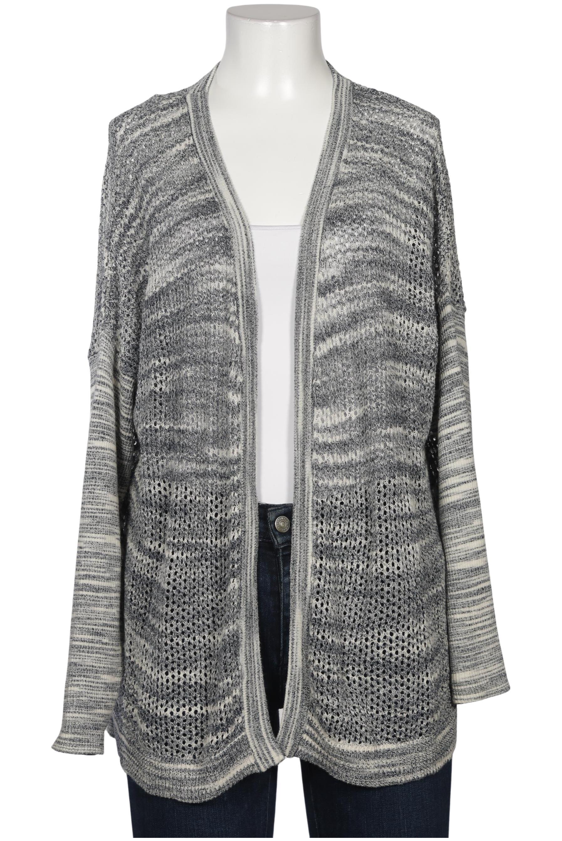 

s.Oliver Damen Strickjacke, grau, Gr. 40