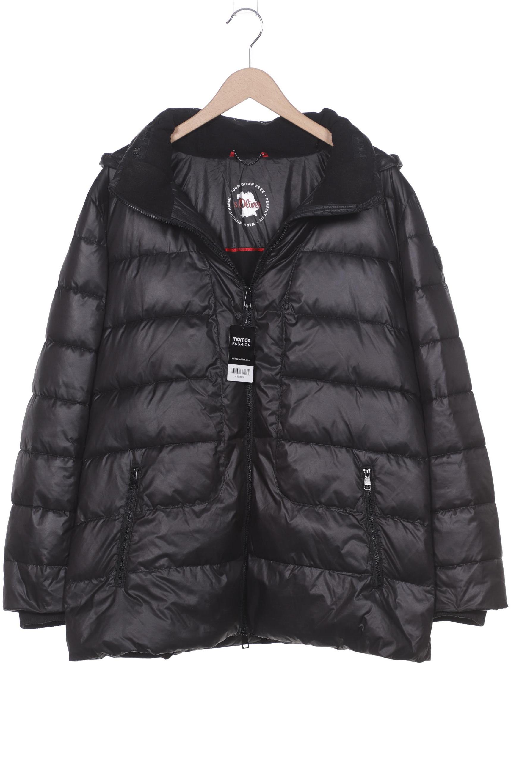 

s.Oliver Damen Jacke, schwarz, Gr. 46