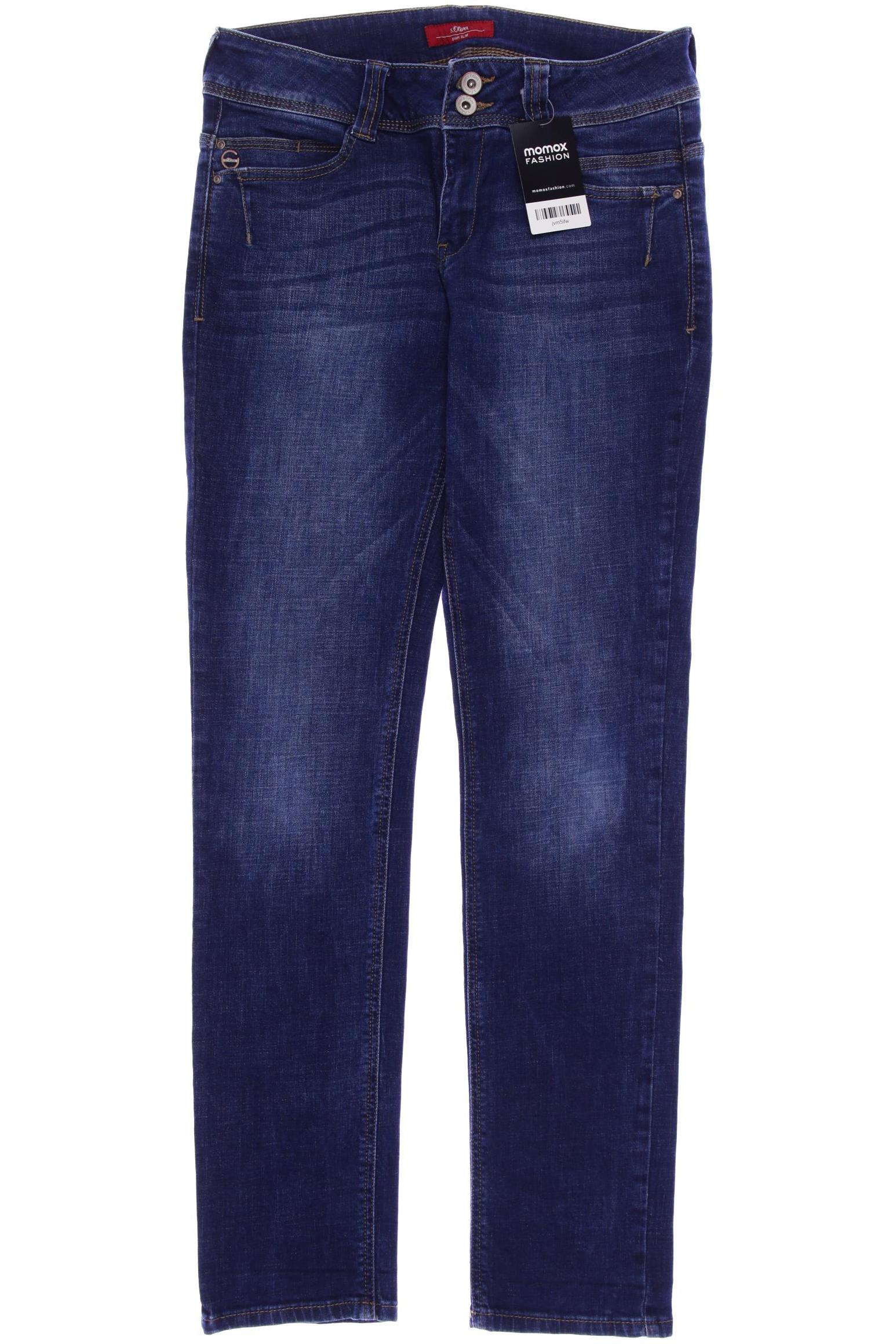 

s.Oliver Damen Jeans, blau, Gr. 29