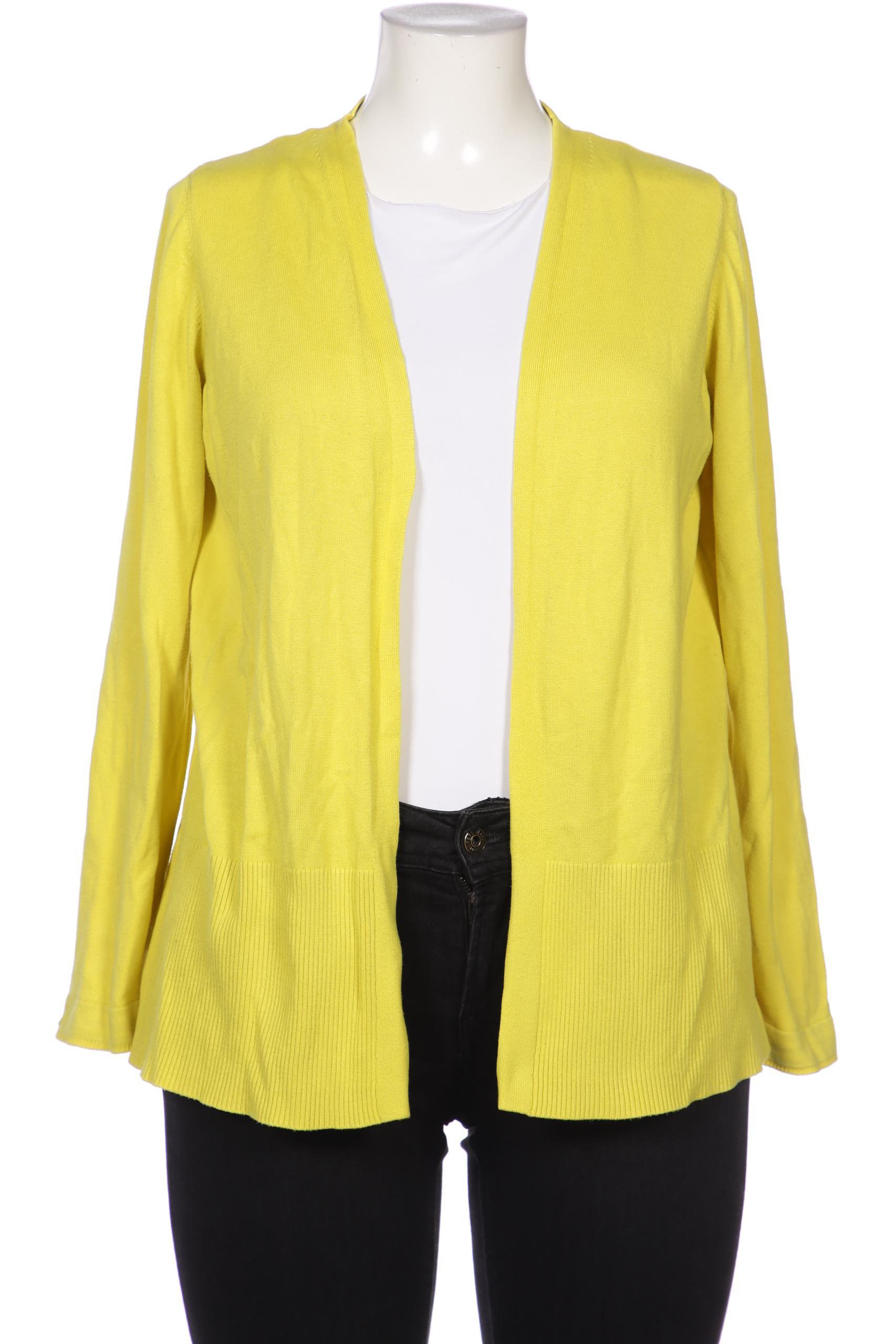 

s.Oliver Damen Strickjacke, gelb