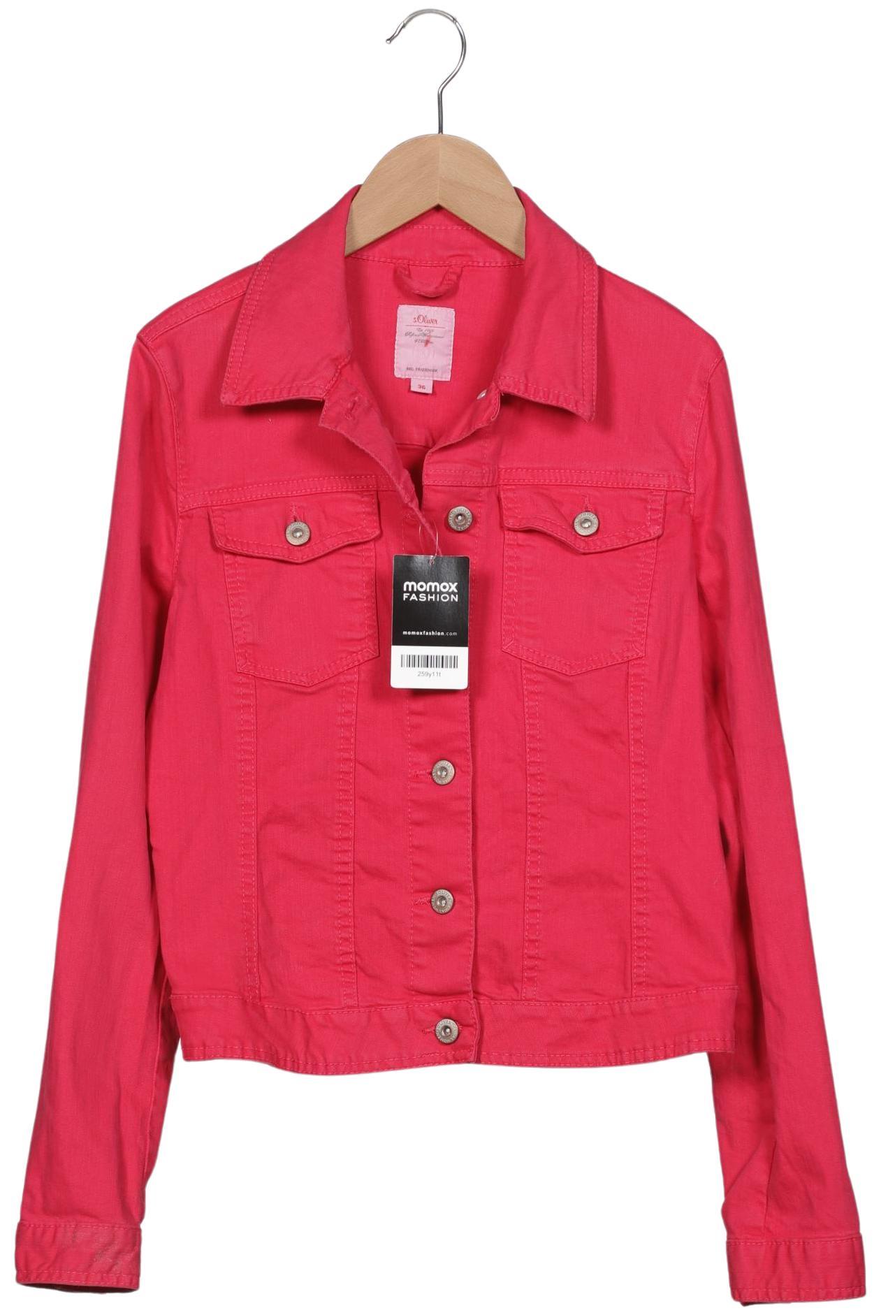 

s.Oliver Damen Jacke, pink, Gr. 36