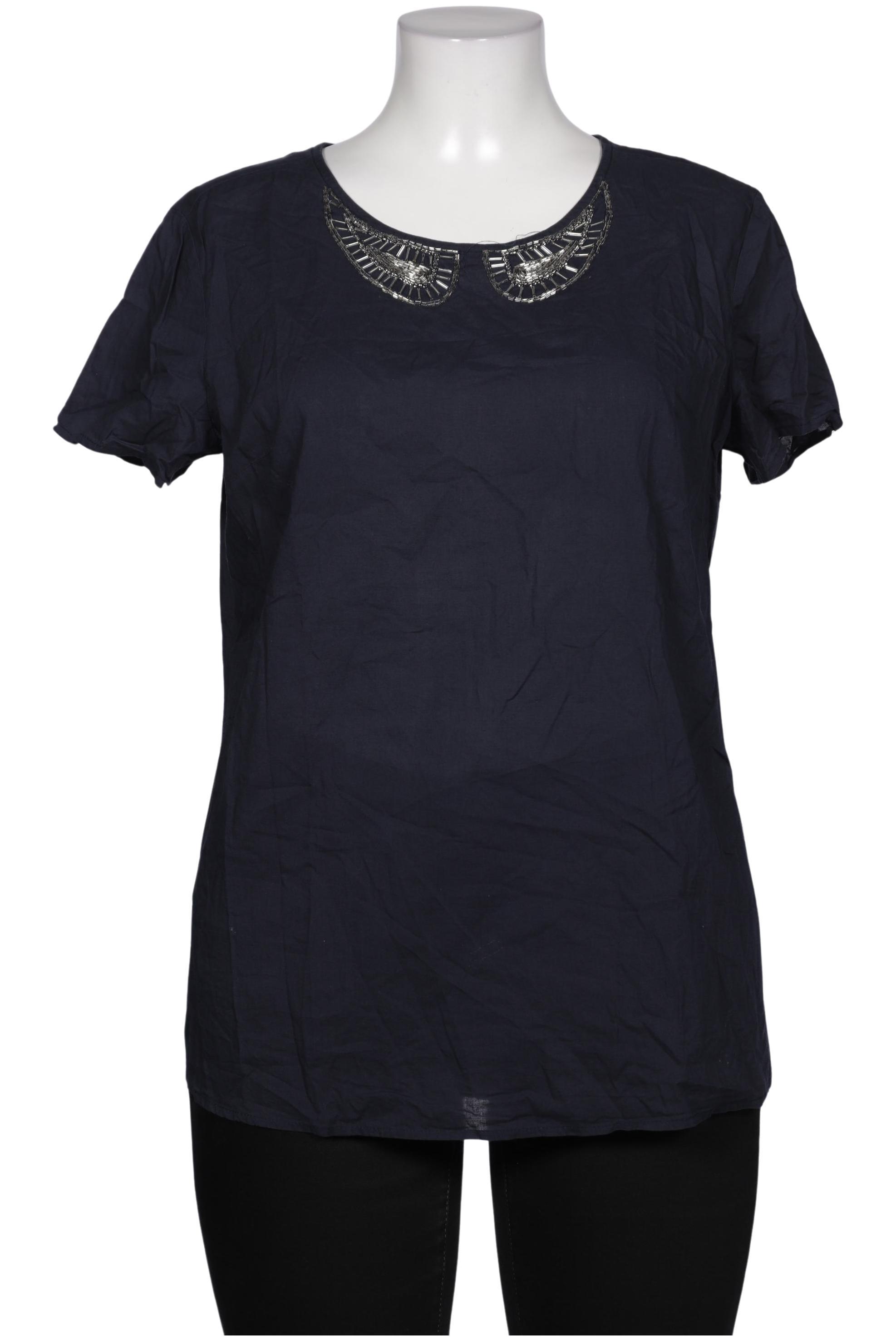 Thumbnail - s.Oliver Damen Bluse, marineblau, Gr. 44