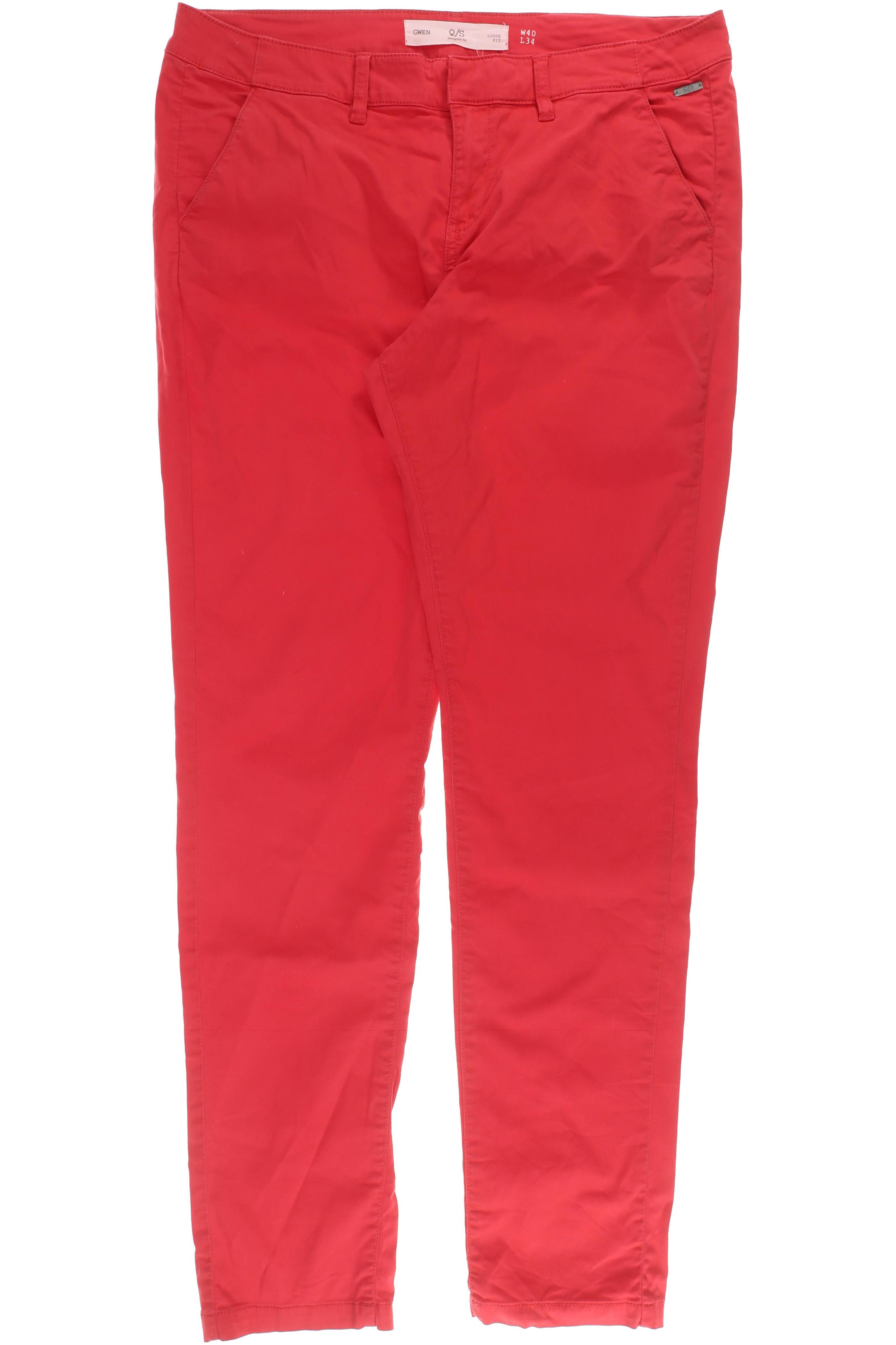 

s.Oliver Damen Jeans, rot, Gr. 40