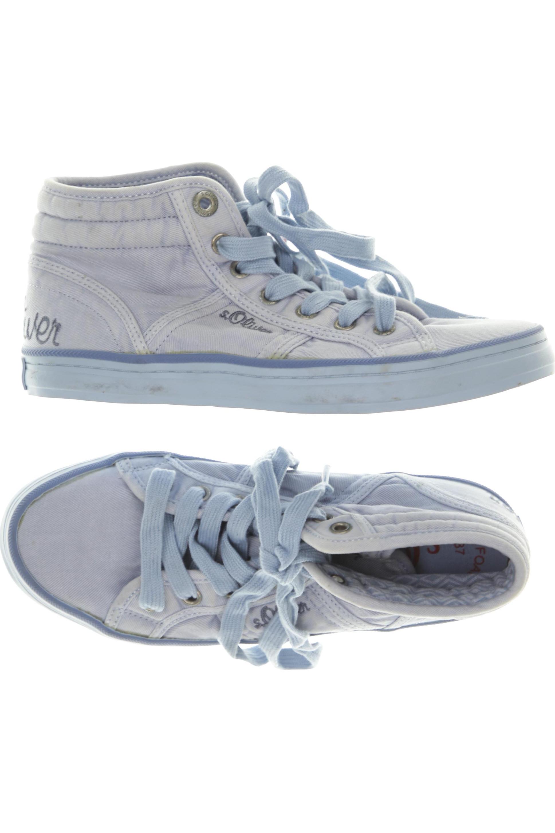 

s.Oliver Damen Sneakers, blau, Gr. 37