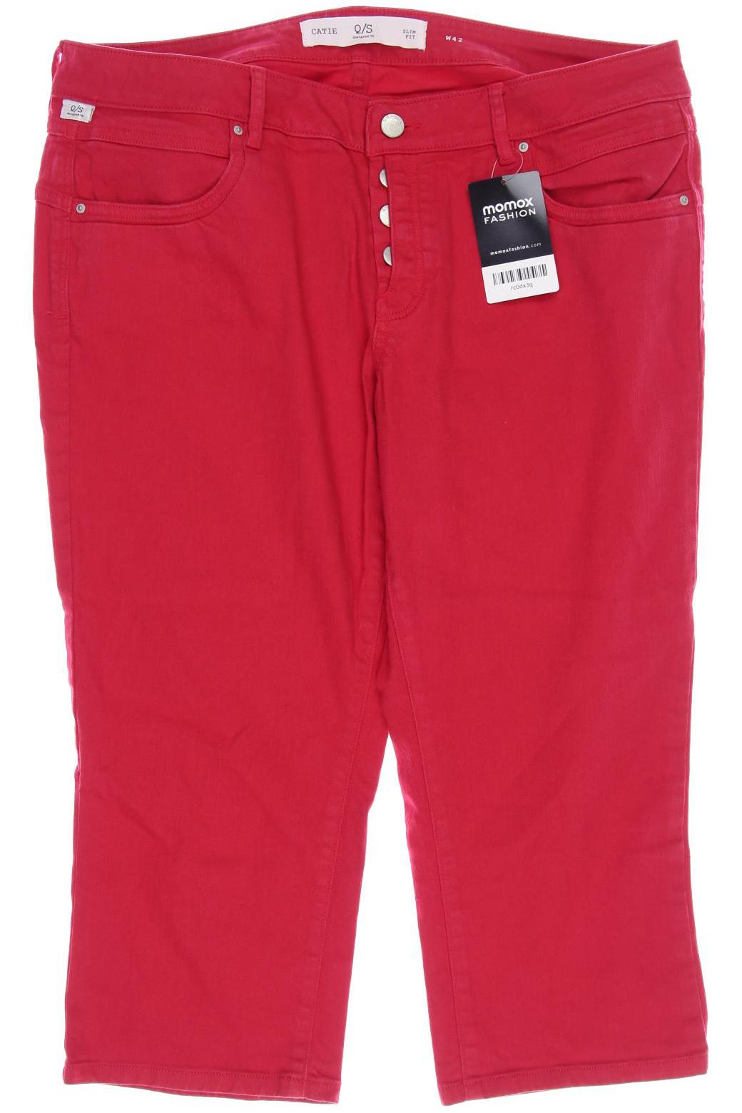 

s.Oliver Damen Jeans, rot, Gr. 42
