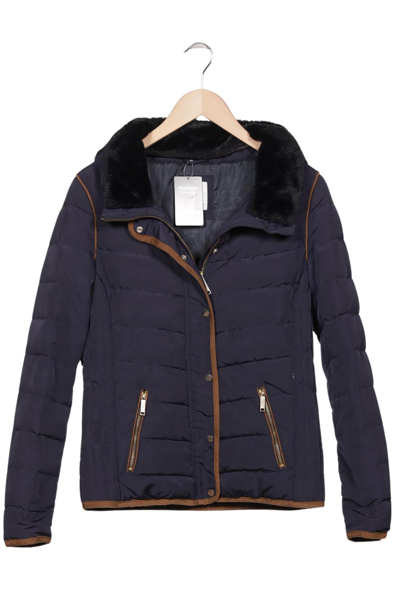 

s.Oliver Damen Jacke, marineblau, Gr. 38