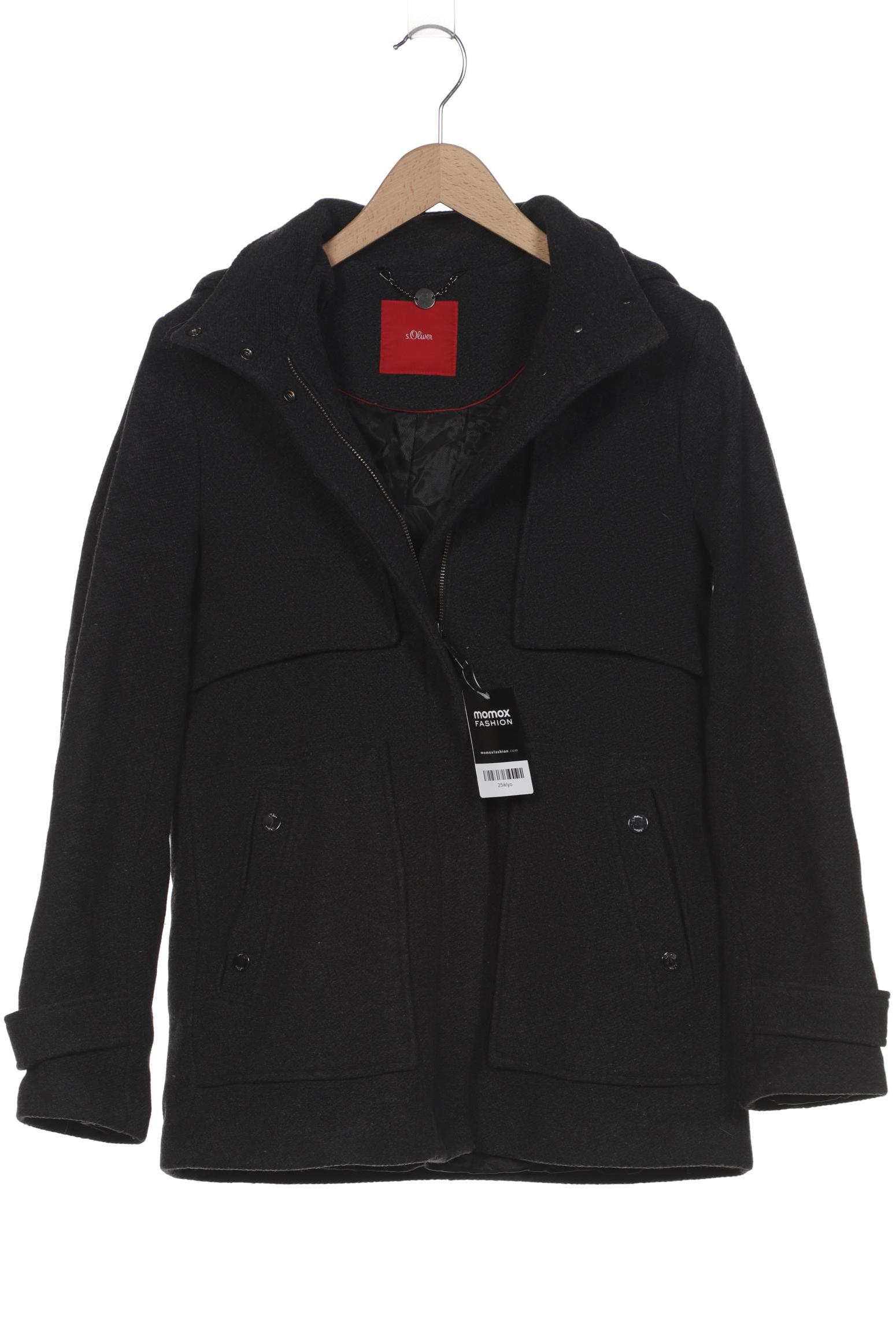 

s.Oliver Damen Jacke, schwarz, Gr. 44
