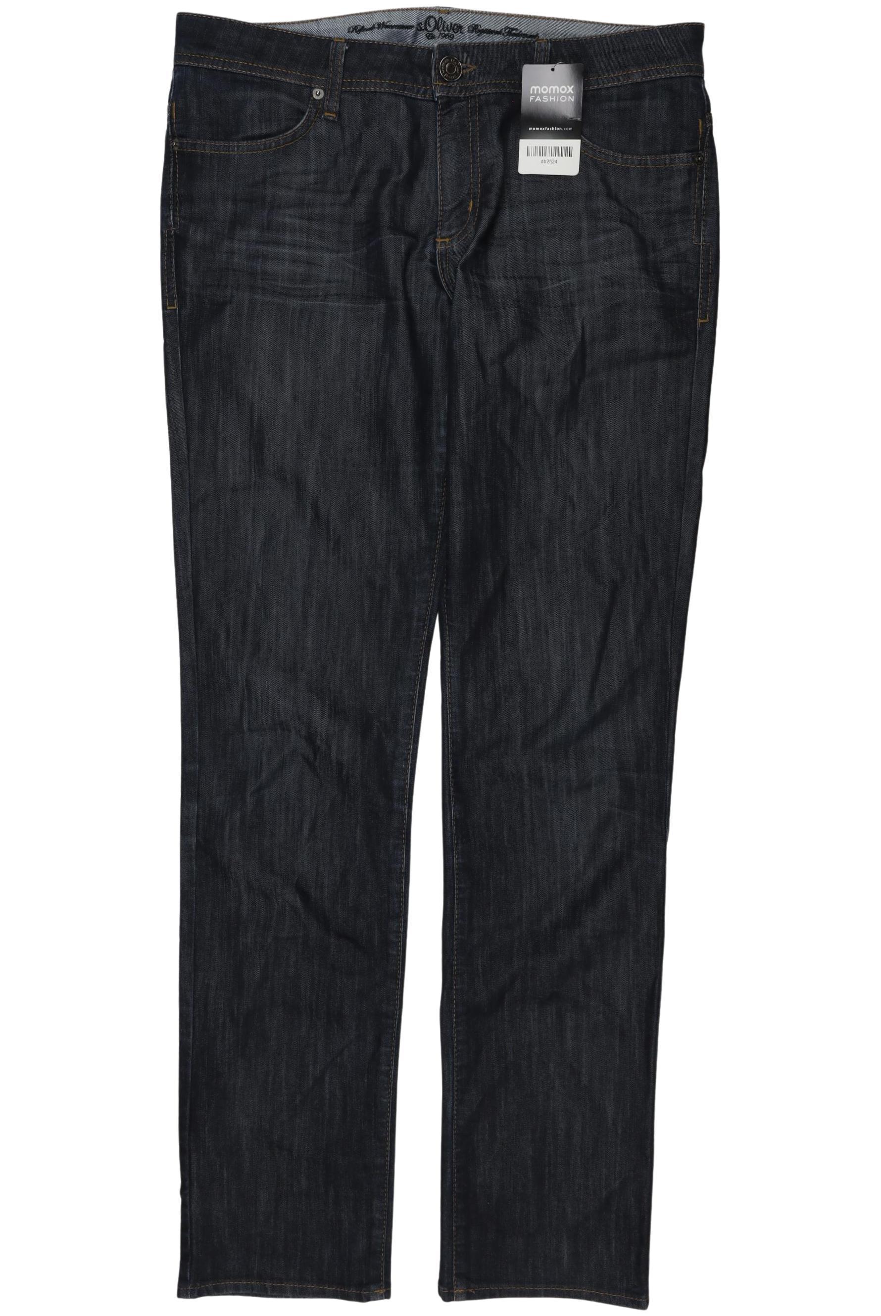 

s.Oliver Damen Jeans, marineblau, Gr. 42