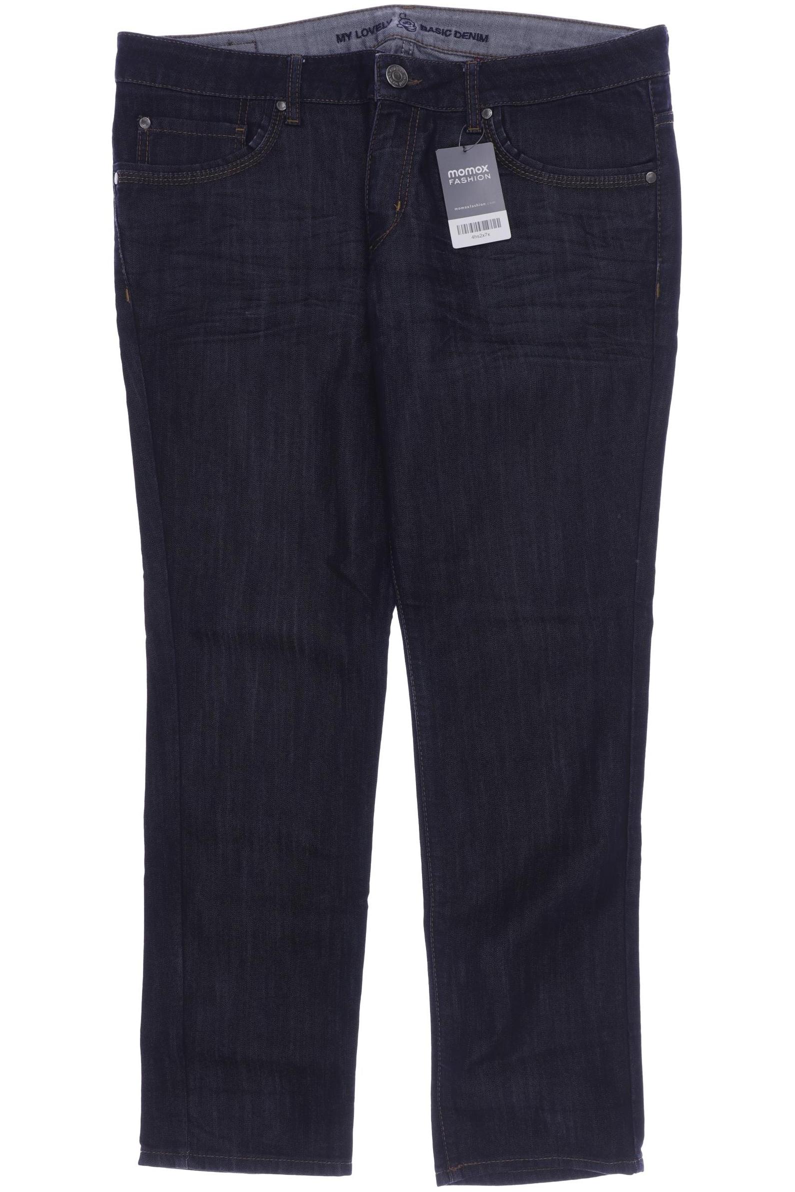 

s.Oliver Damen Jeans, marineblau
