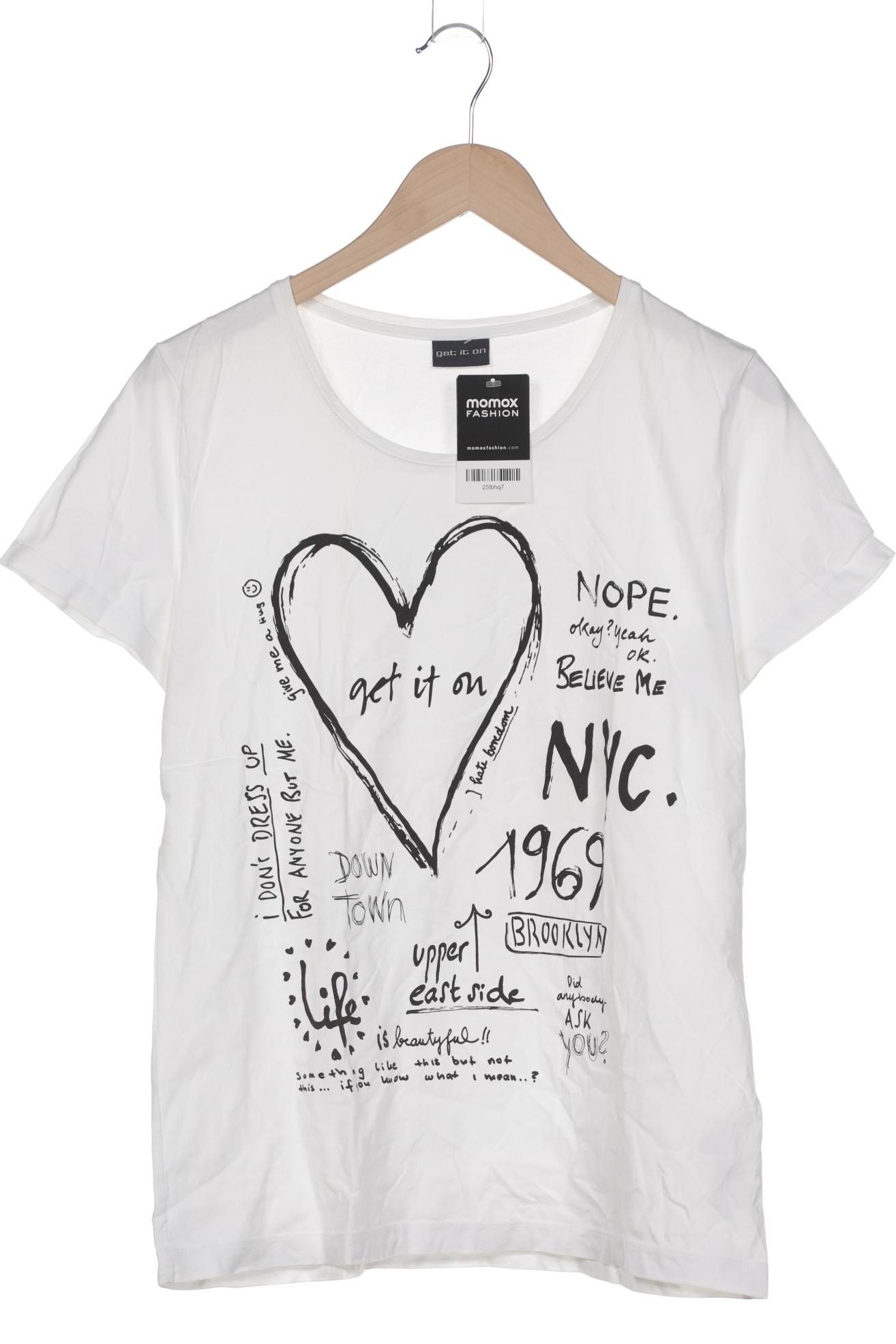 

s.Oliver Damen T-Shirt, weiß, Gr. 44