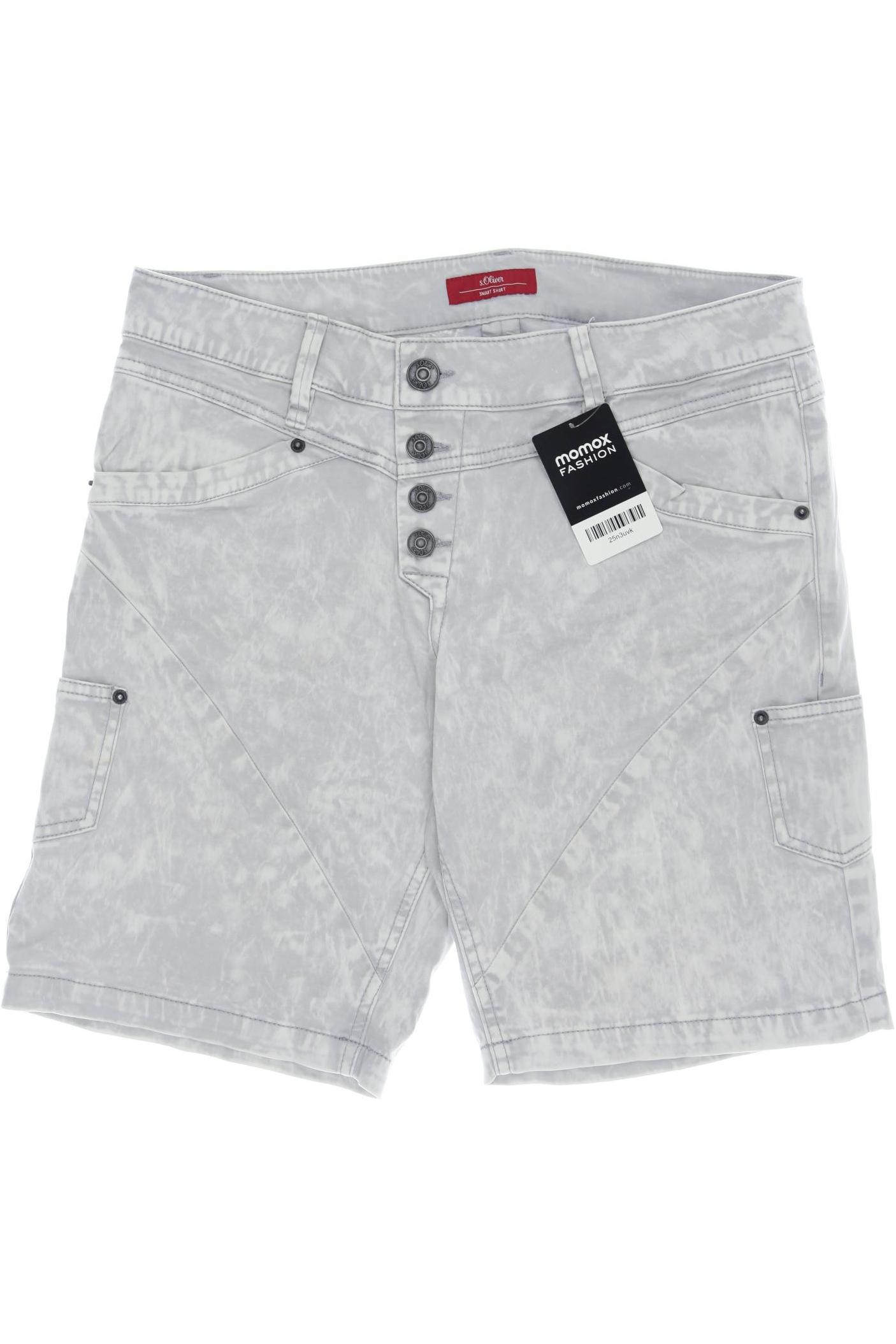 

s.Oliver Damen Shorts, grau, Gr. 38