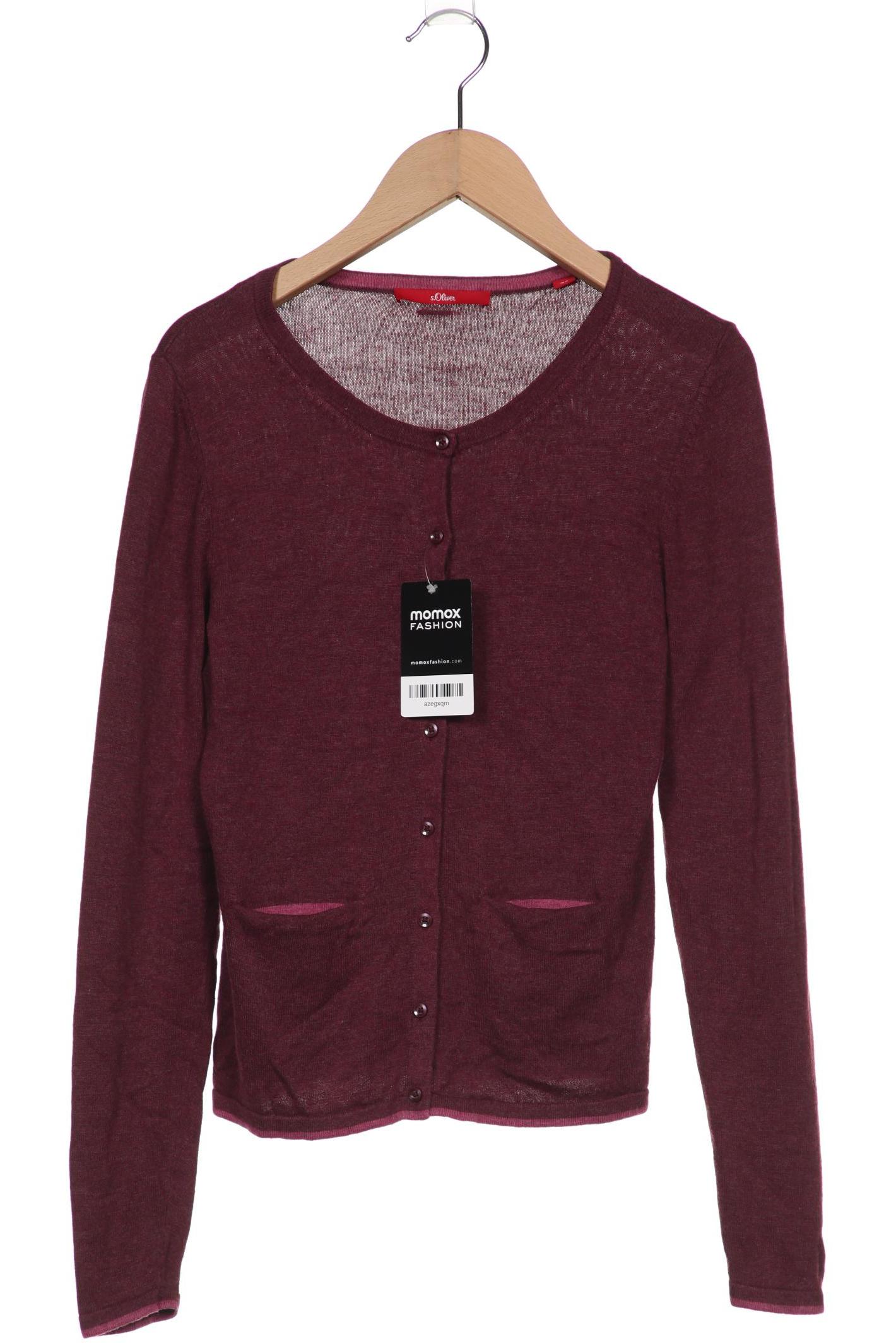 

s.Oliver Damen Strickjacke, bordeaux