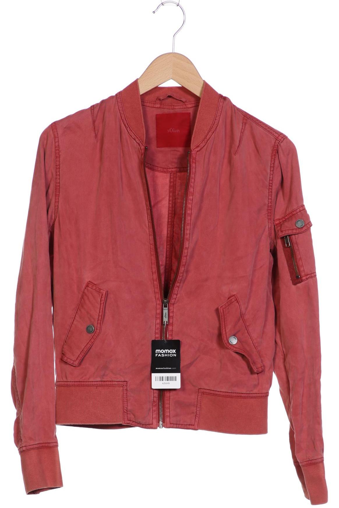 

s.Oliver Damen Jacke, pink