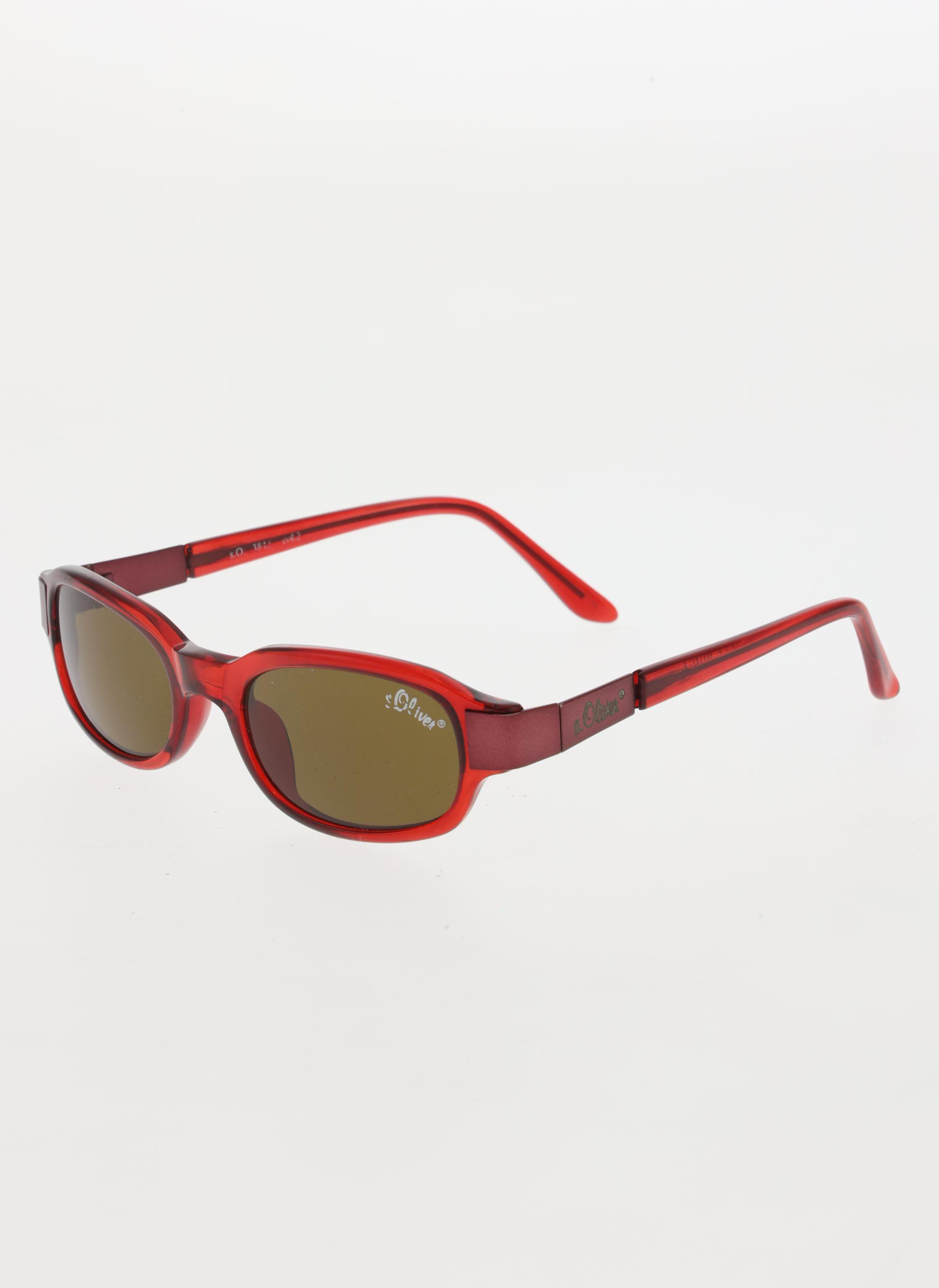 

s.Oliver Damen Sonnenbrille, rot, Gr.