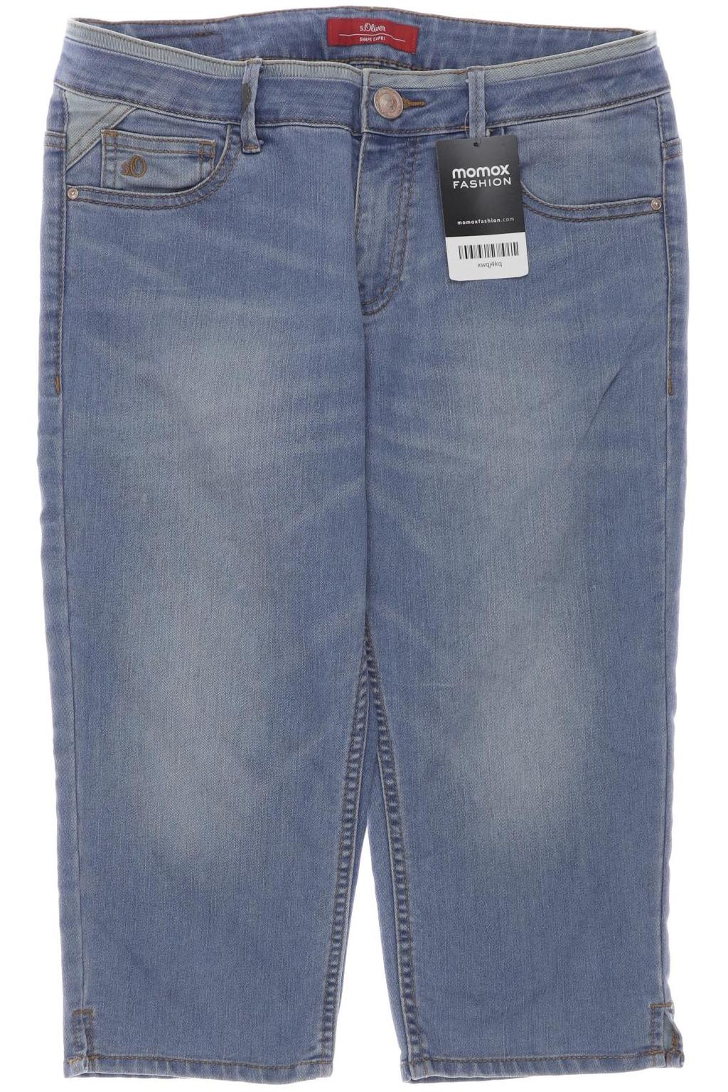 

s.Oliver Damen Jeans, blau, Gr. 30